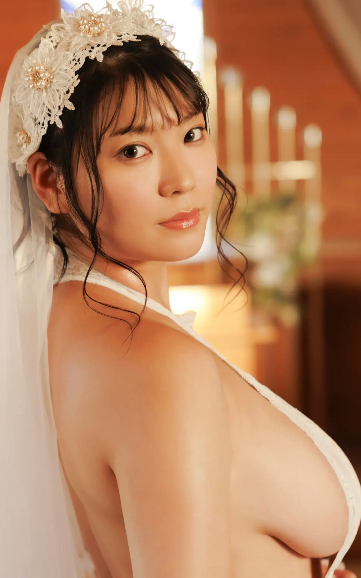 大葉めも《Kiss You》性感比基尼私房写真 湿身诱惑极品爆乳美图