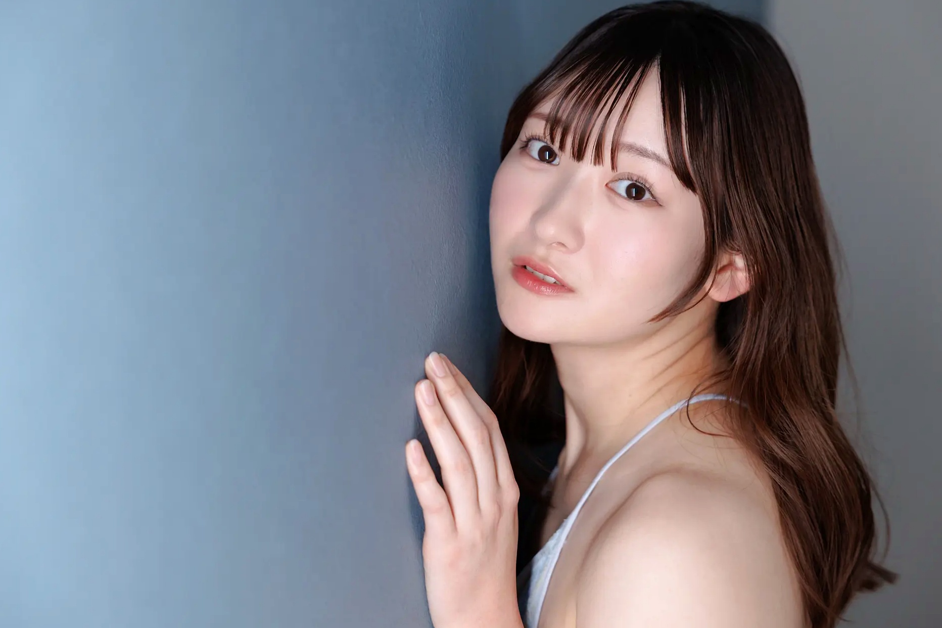 [Minisuka.tv] Asami Kondou 近藤あさみ - Limited Gallery Set 48.03 清纯女神家居露背私房诱惑