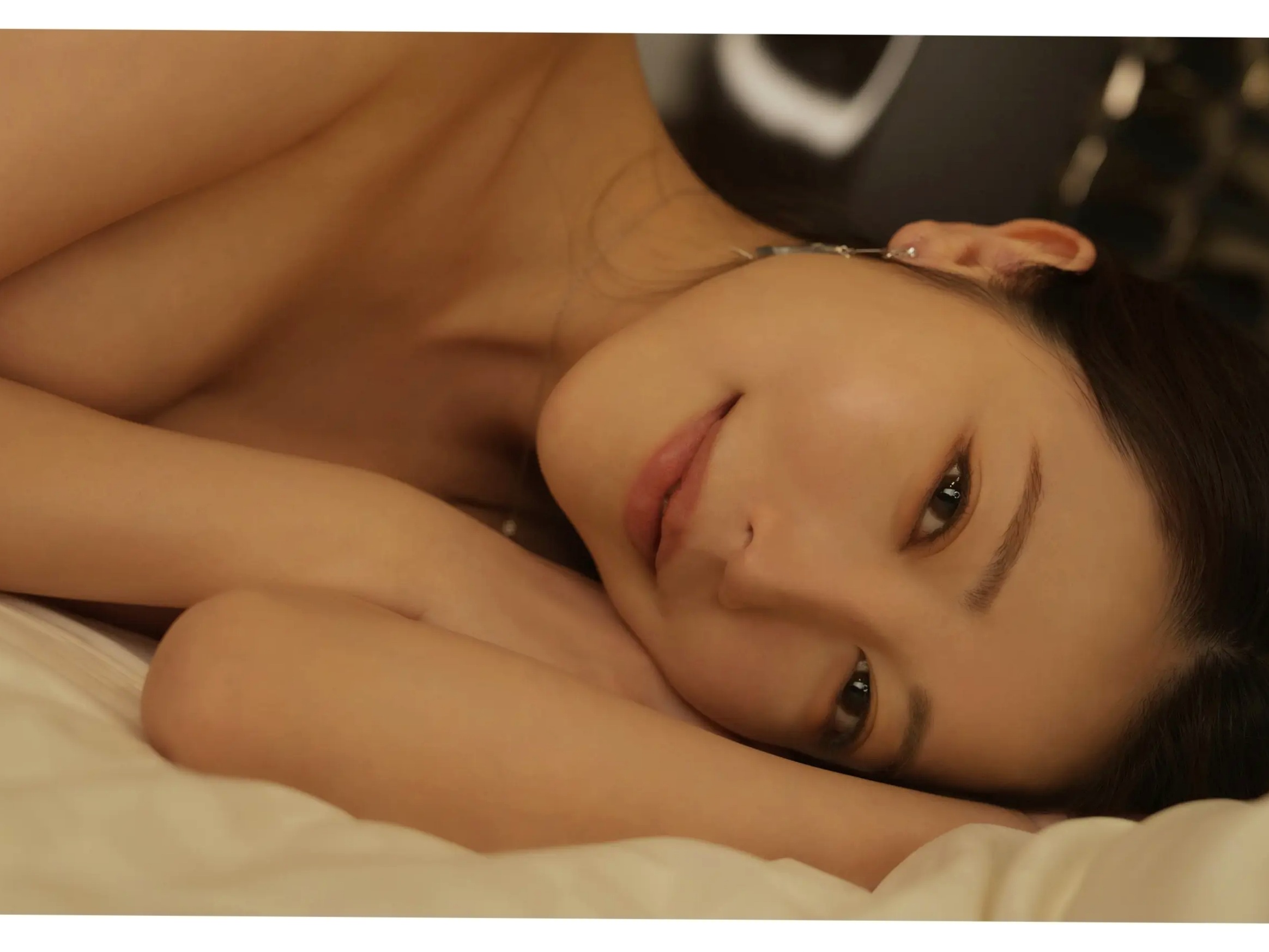 森日向子《僕は、誘惑教師に恋をする Class.02》知性女教师黑丝内衣与泳装诱惑写真