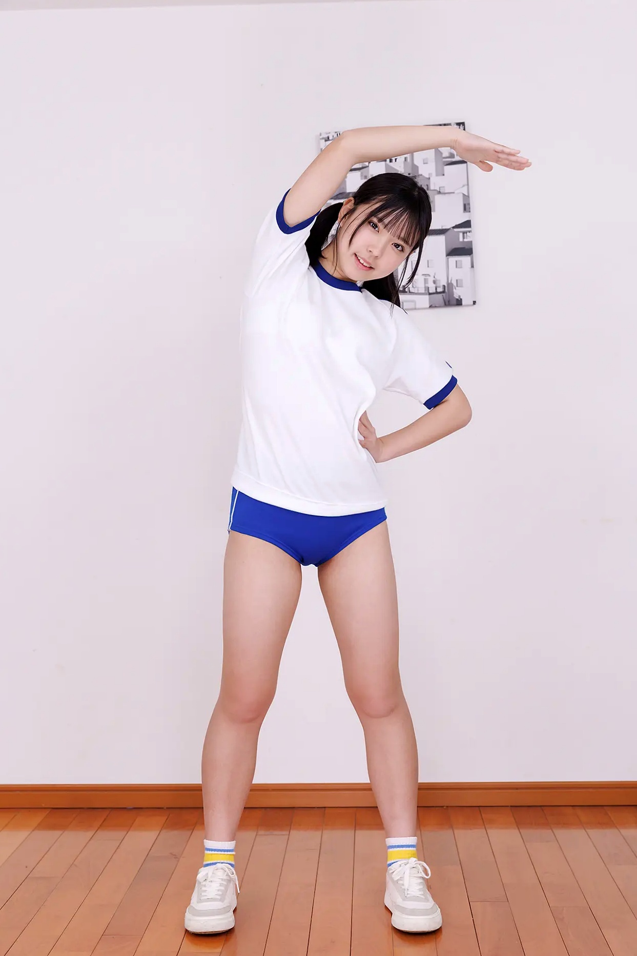 [Minisuka.tv] Ria Kawano 川野りあ - Regular Gallery Set 1.02 日系清纯体操服家居写真