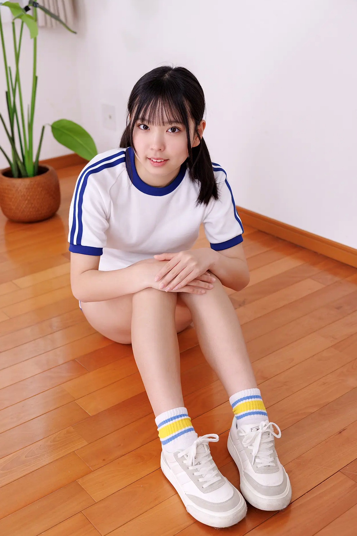 [Minisuka.tv] Ria Kawano 川野りあ - Regular Gallery Set 1.02 日系清纯体操服家居写真