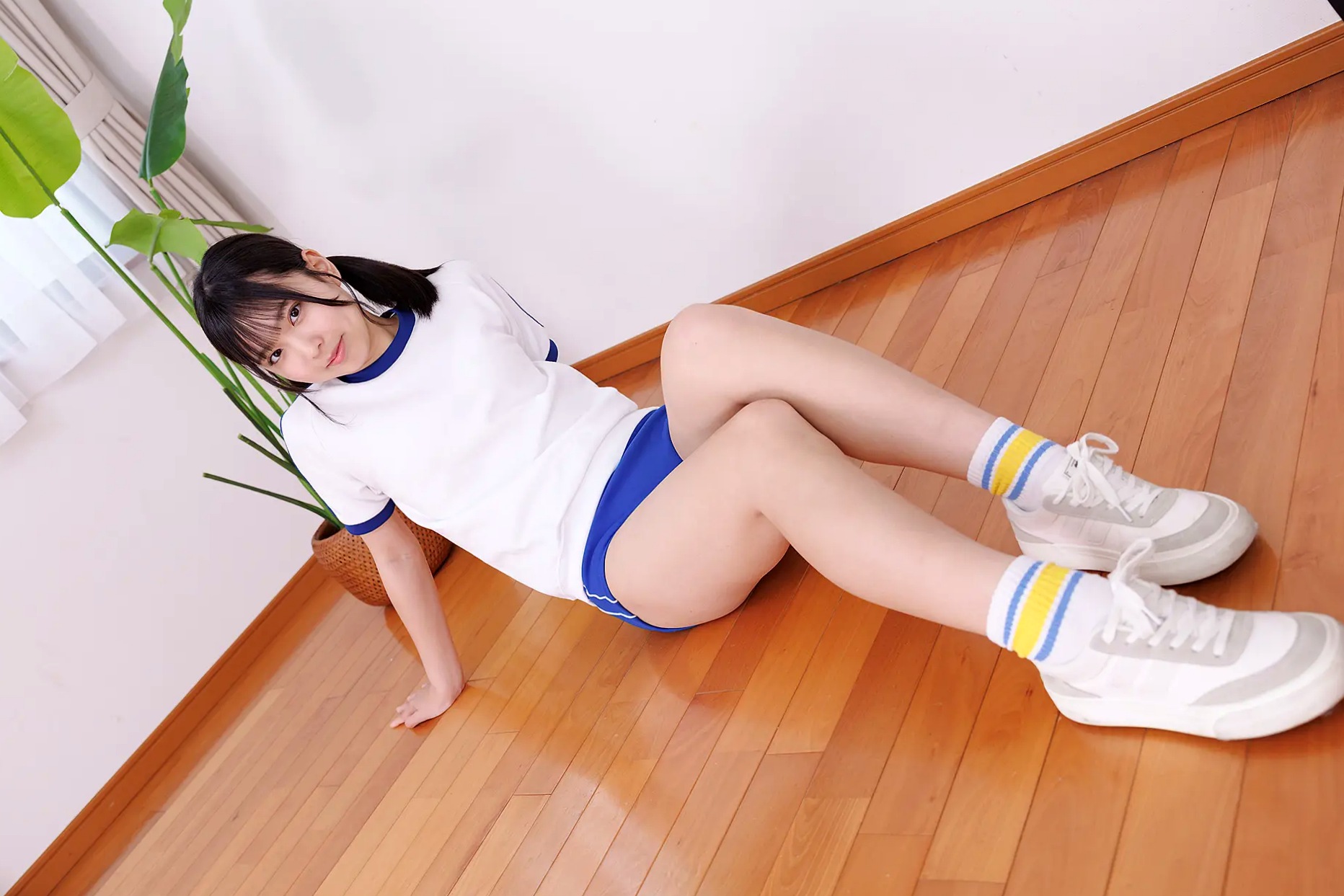 [Minisuka.tv] Ria Kawano 川野りあ - Regular Gallery Set 1.02 日系清纯体操服家居写真