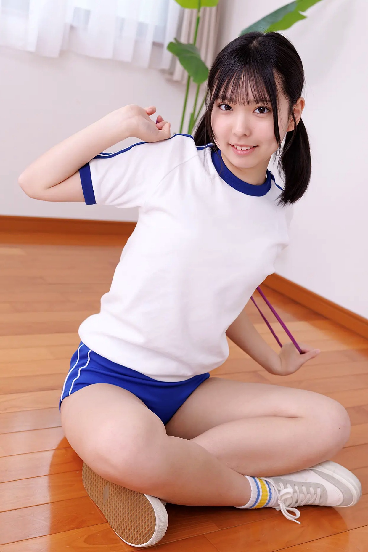 [Minisuka.tv] Ria Kawano 川野りあ - Regular Gallery Set 1.02 日系清纯体操服家居写真