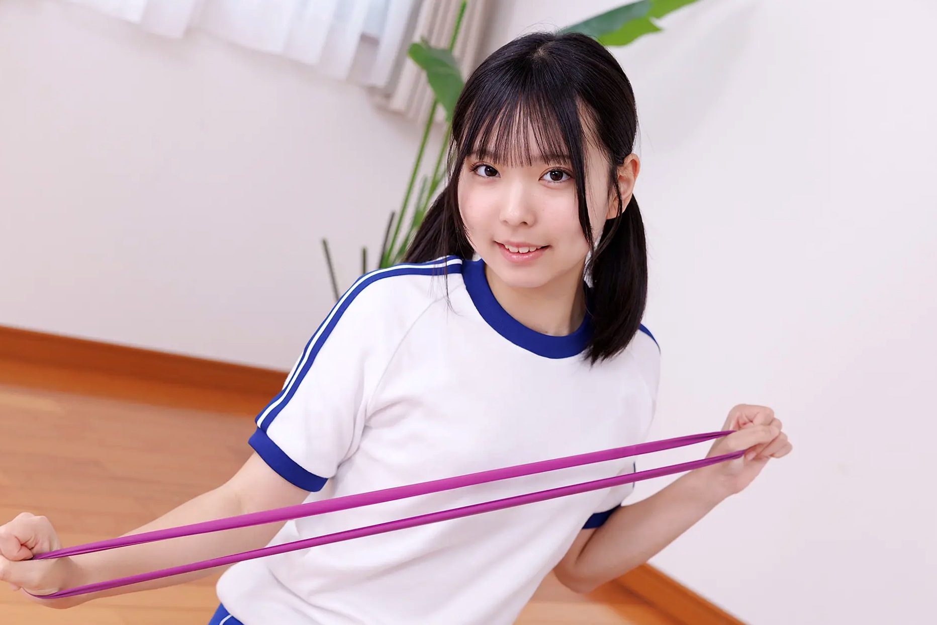 [Minisuka.tv] Ria Kawano 川野りあ - Regular Gallery Set 1.02 日系清纯体操服家居写真