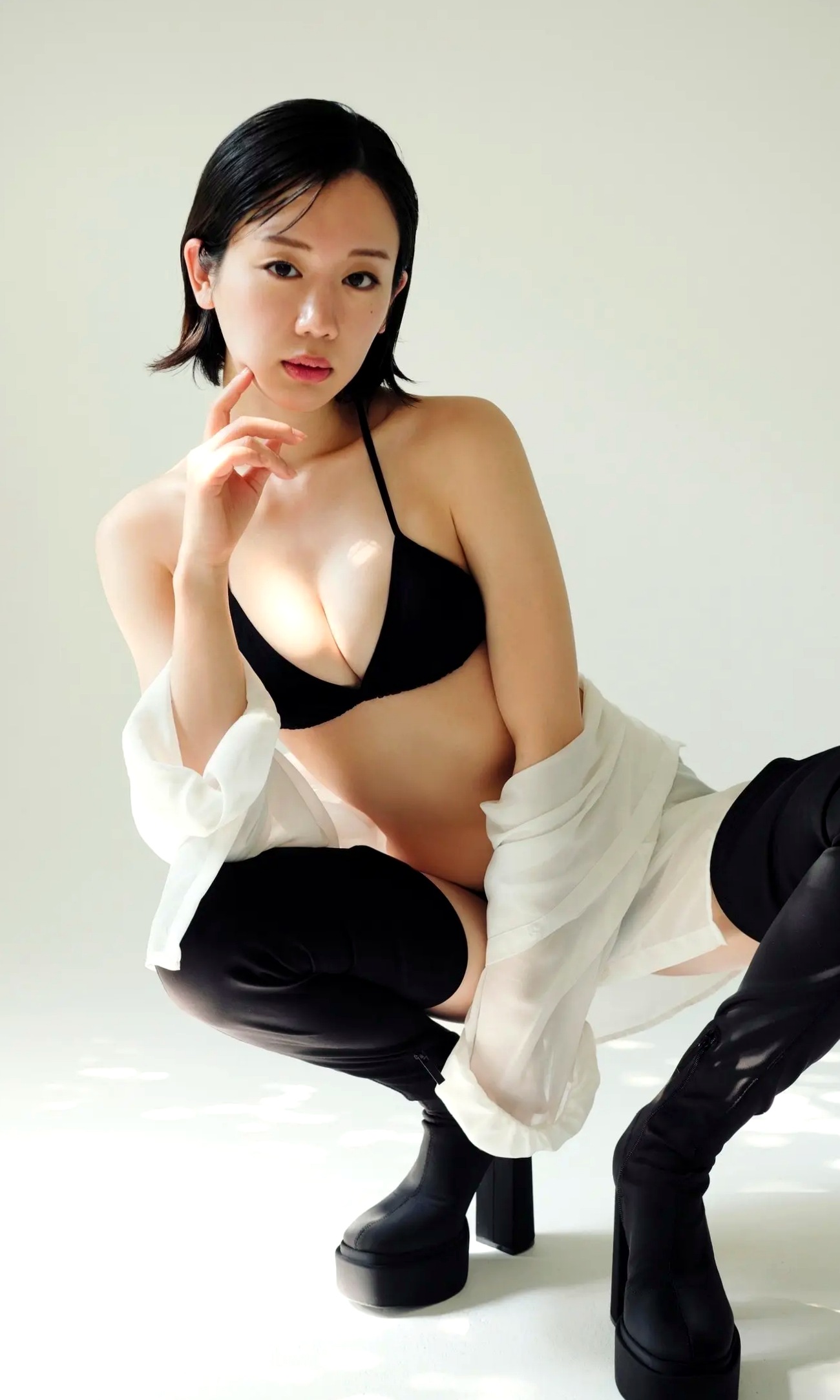 新唯 - しならせて [62P] 日本性感比基尼室内私房写真
