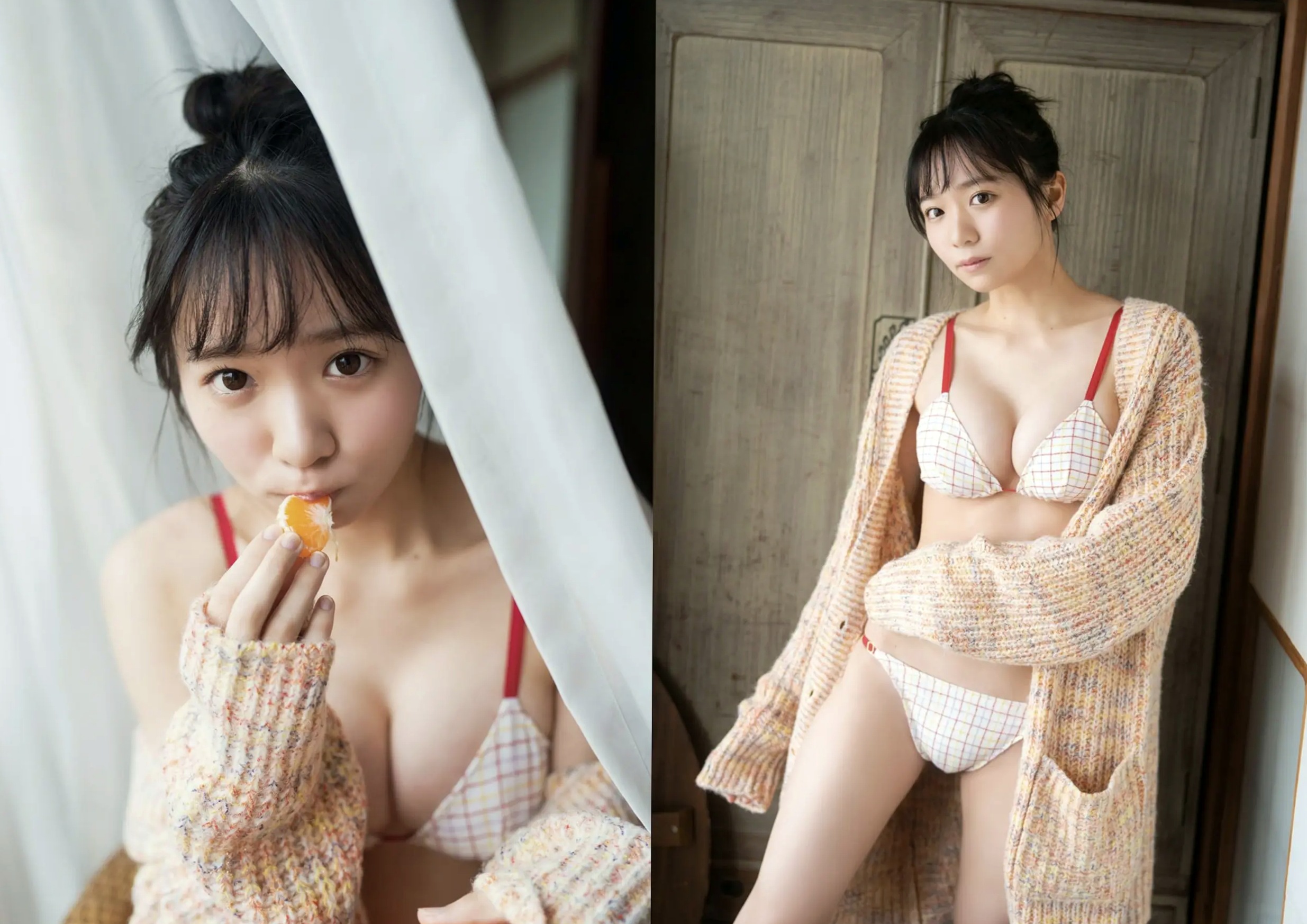 椿野ゆうこ - 部屋とセーラー服と私 [22P] 日系水手服清纯性感私房写真