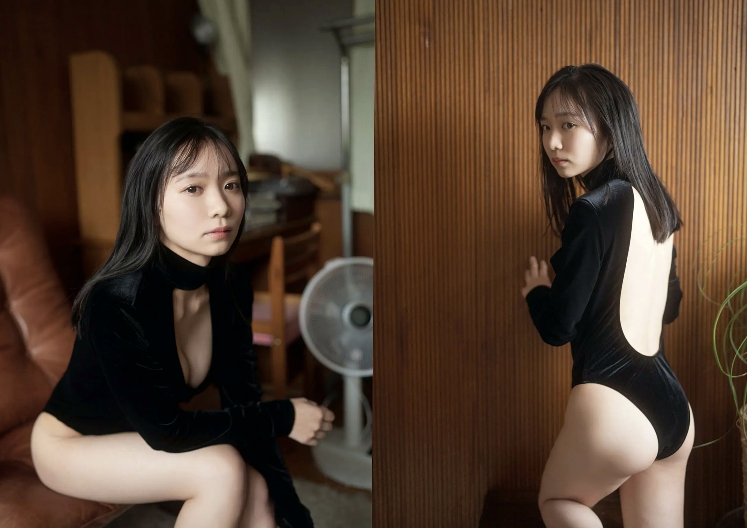 椿野ゆうこ - 部屋とセーラー服と私 [22P] 日系水手服清纯性感私房写真