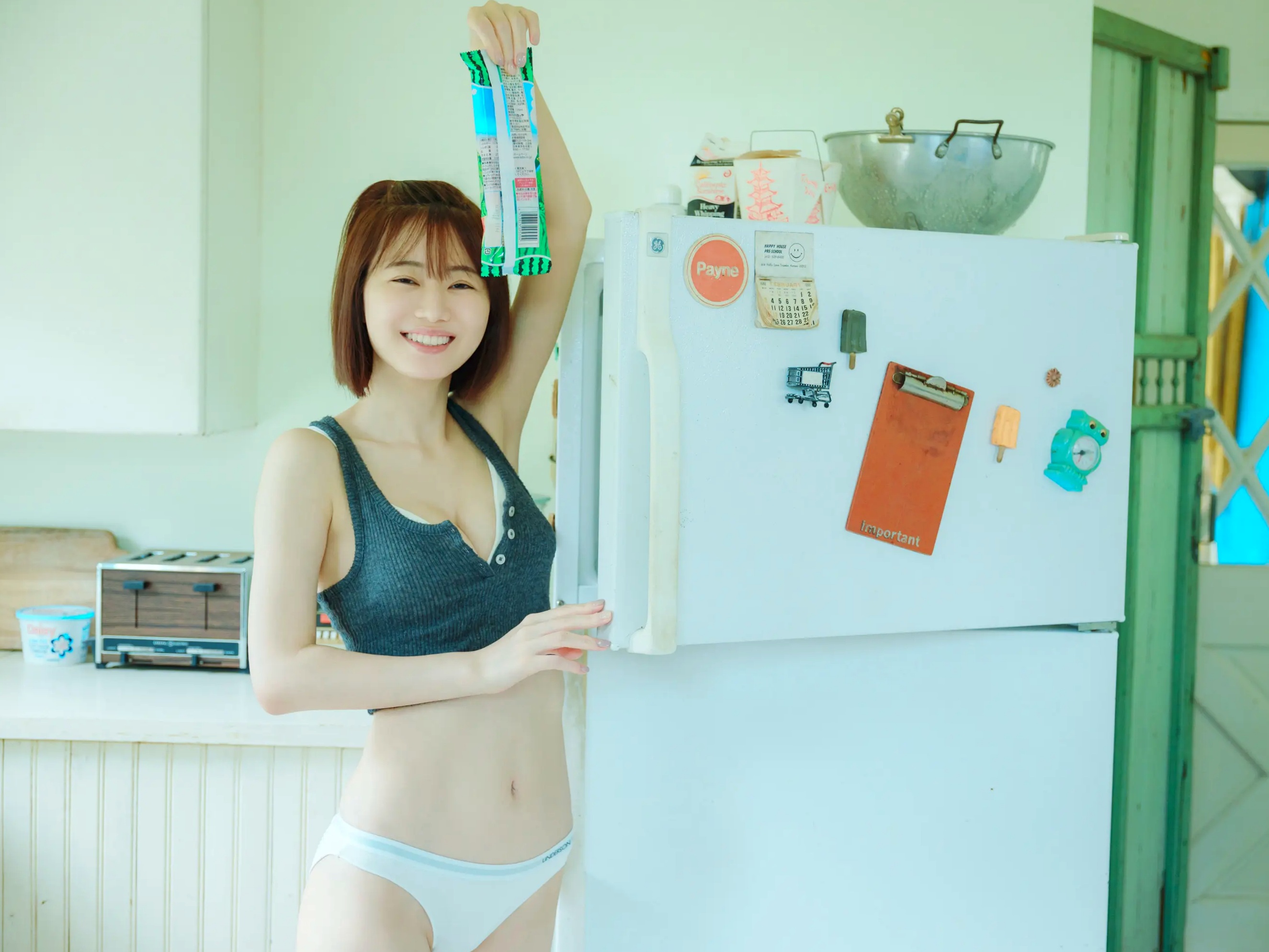 いけちゃん - 日本人气YouTuber清新家居性感私房照 [104P]
