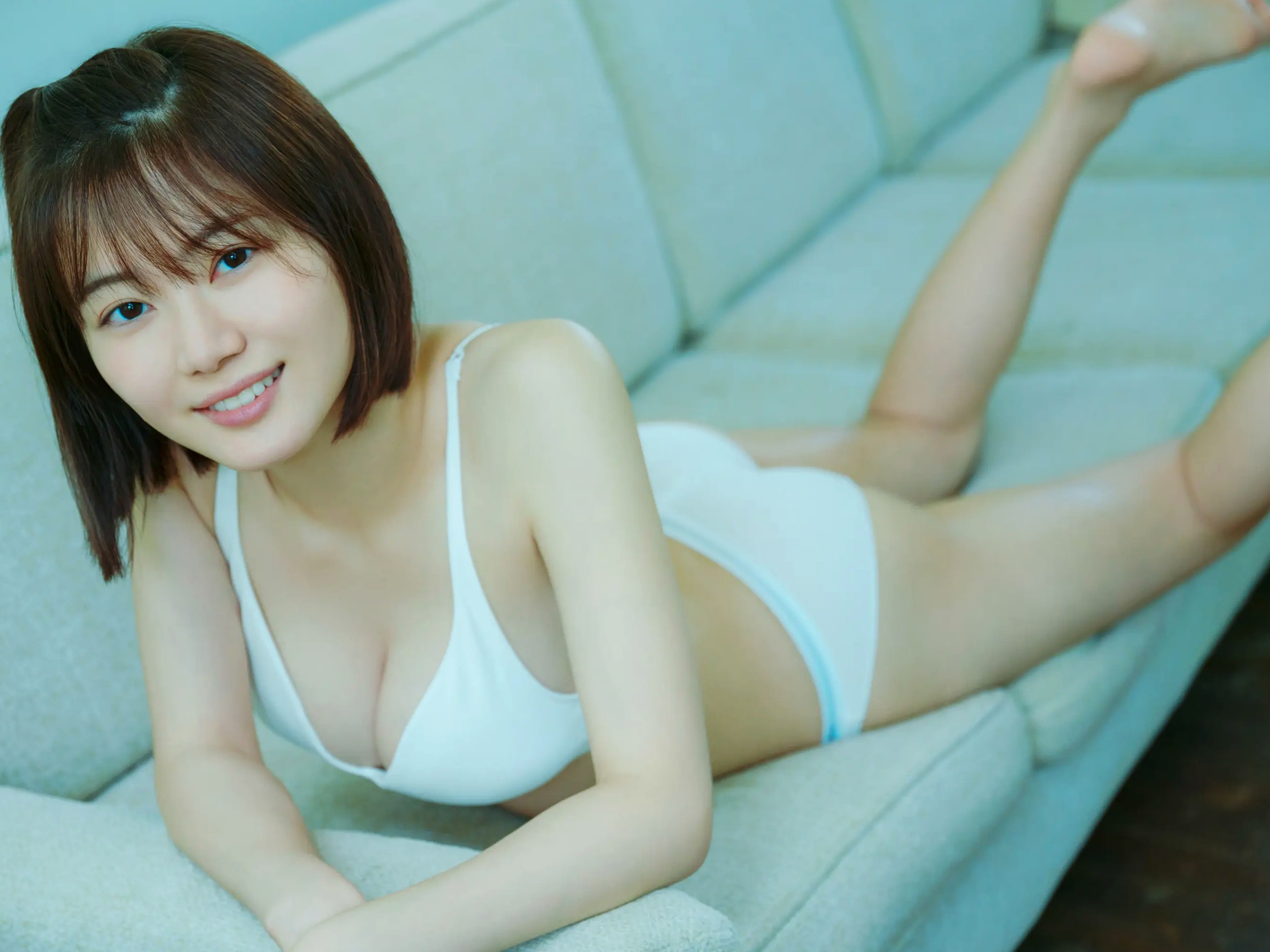 いけちゃん - 日本人气YouTuber清新家居性感私房照 [104P]