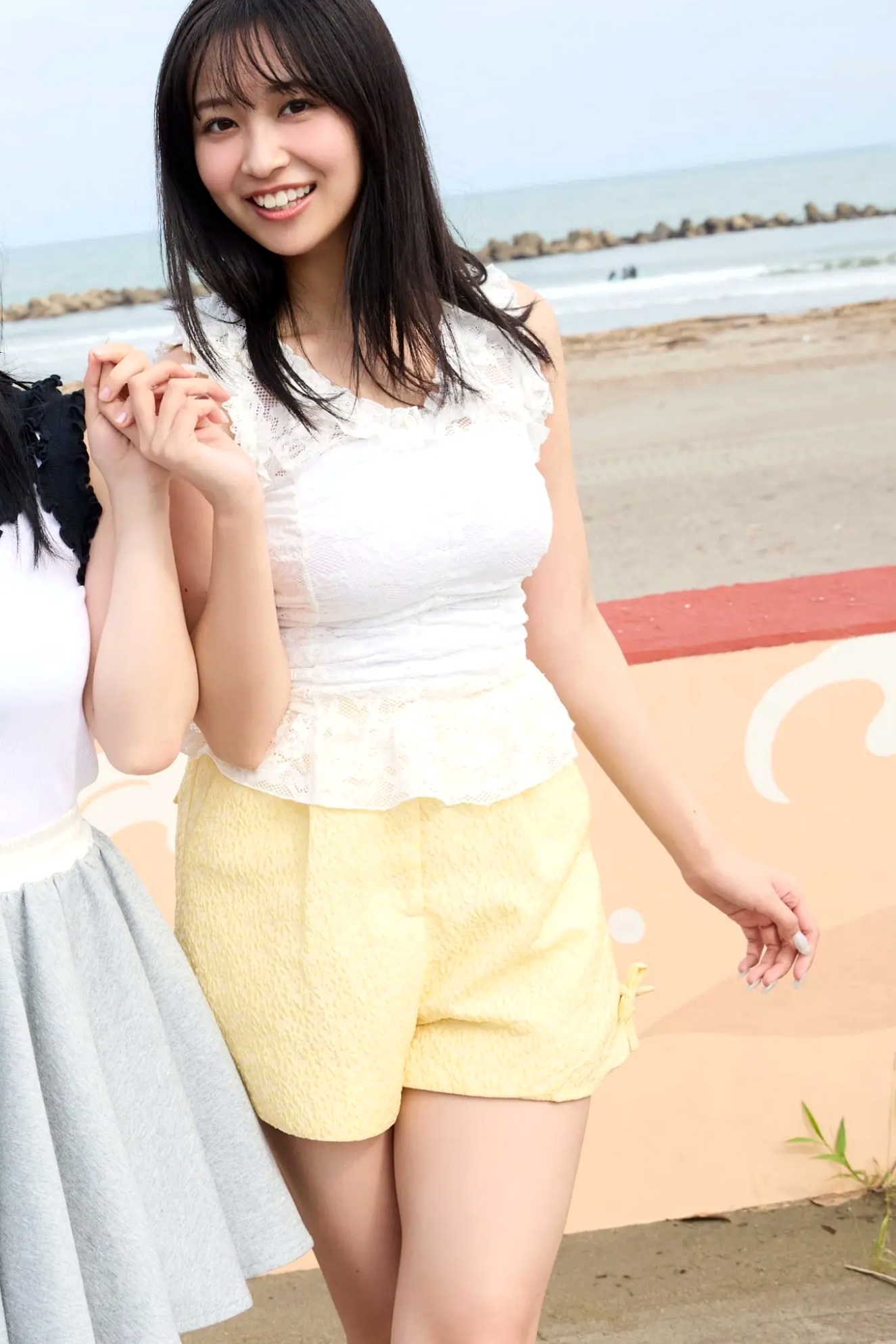 本郷柚巴 溝端葵 髙野真央 - 100％GIRLS！日本清纯性感比基尼写真 [94P]