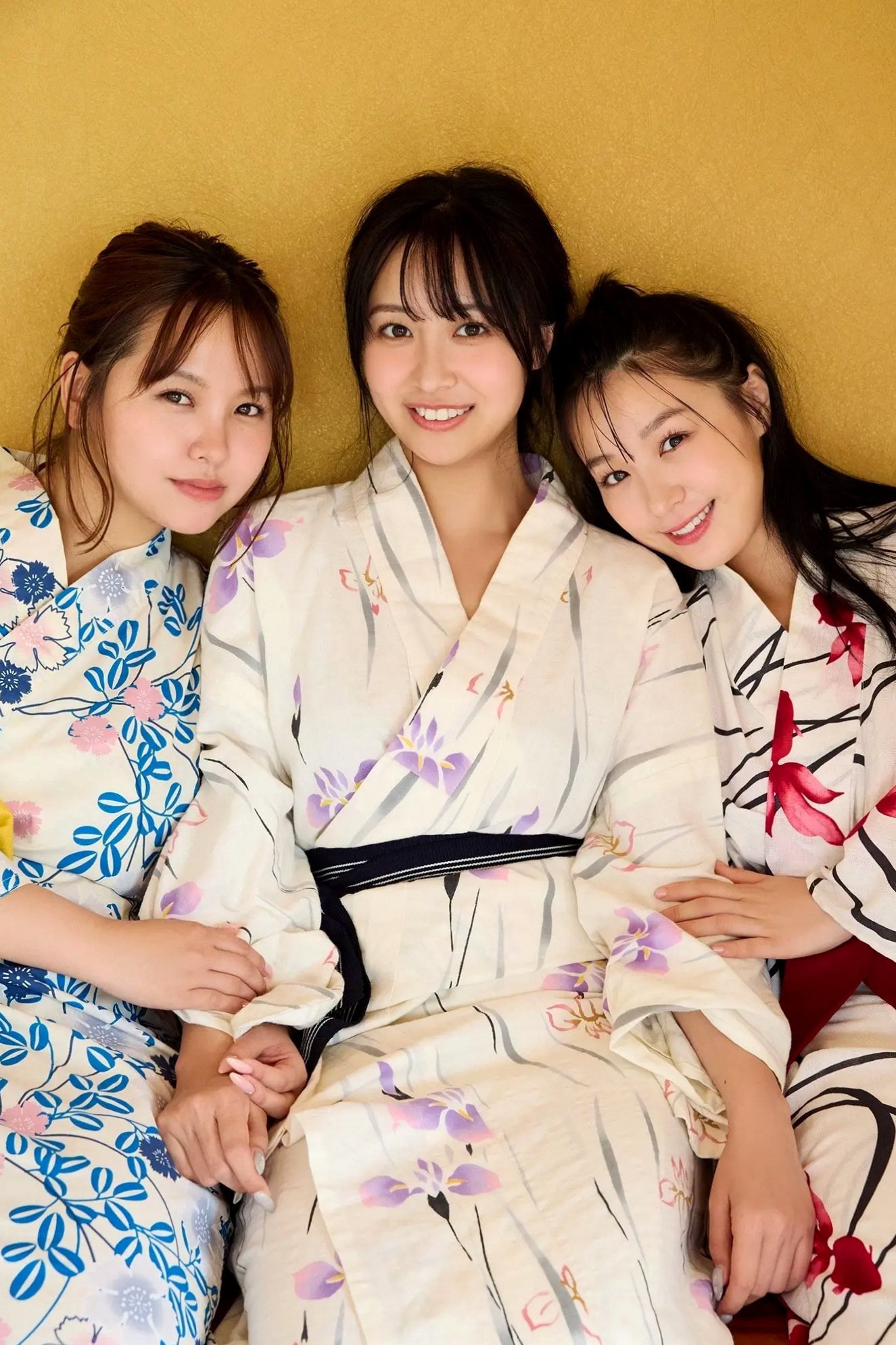 本郷柚巴 溝端葵 髙野真央 - 100％GIRLS！日本清纯性感比基尼写真 [94P]