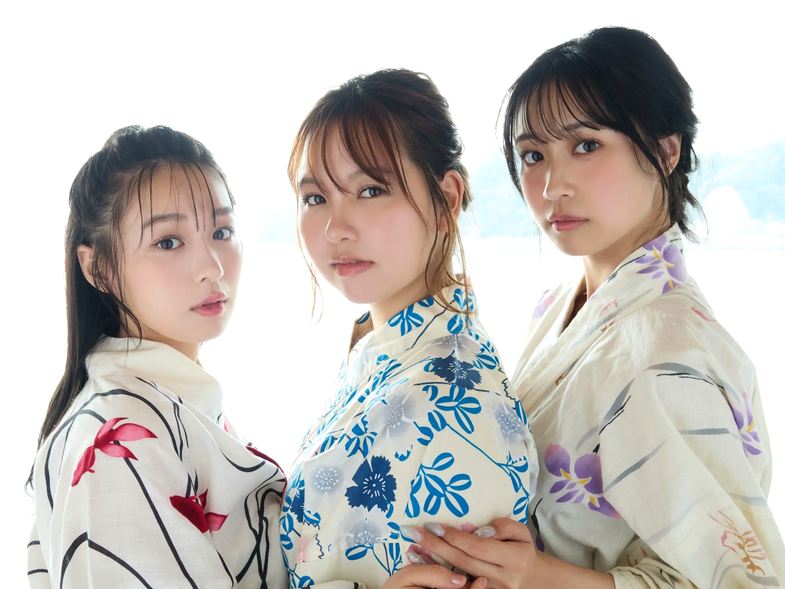 本郷柚巴 溝端葵 髙野真央 - 100％GIRLS！日本清纯性感比基尼写真 [94P]