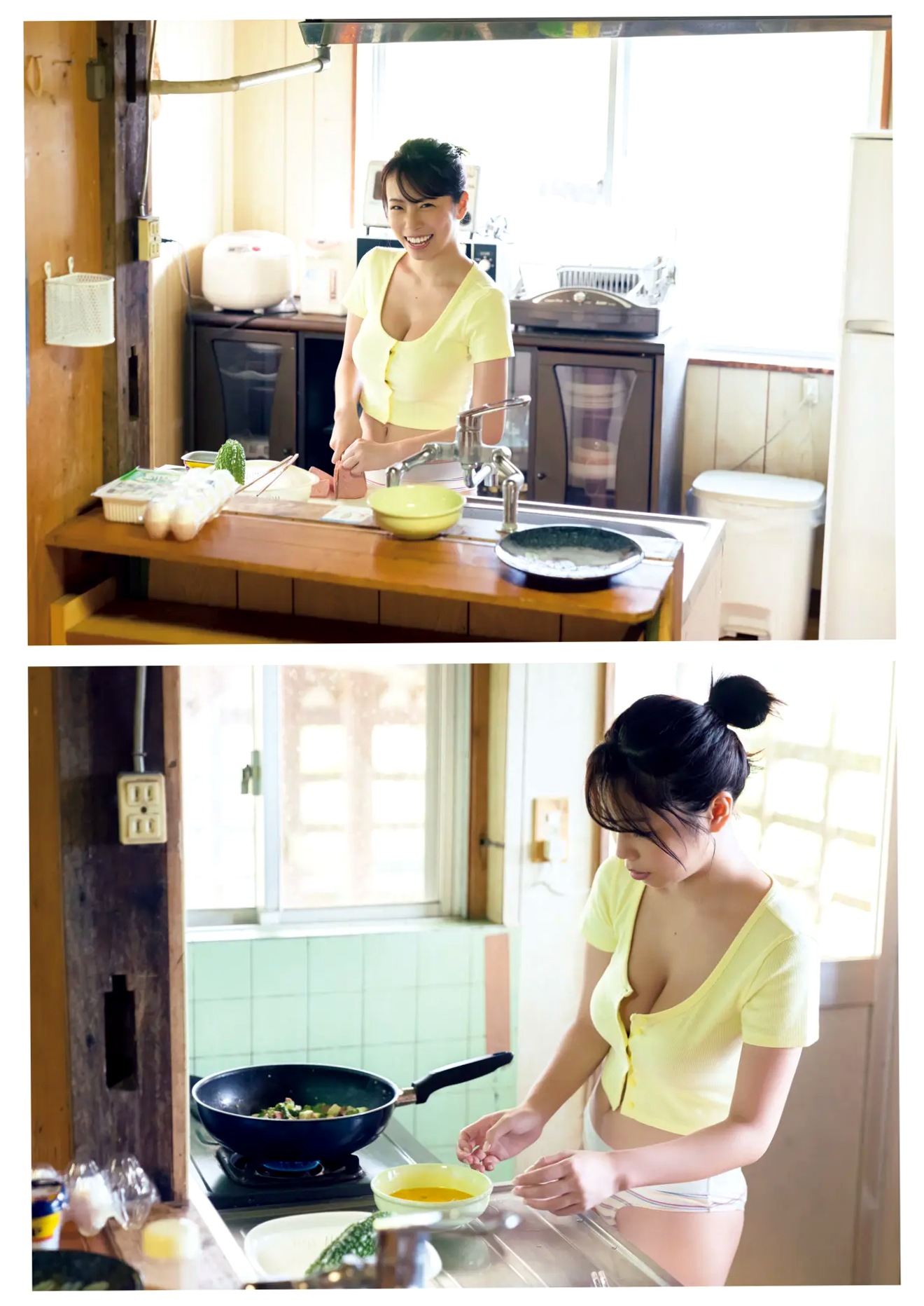 乙陽葵 - なんがでっきょん [108P] 户外向日葵性感比基尼写真 阳光清纯美胸图集