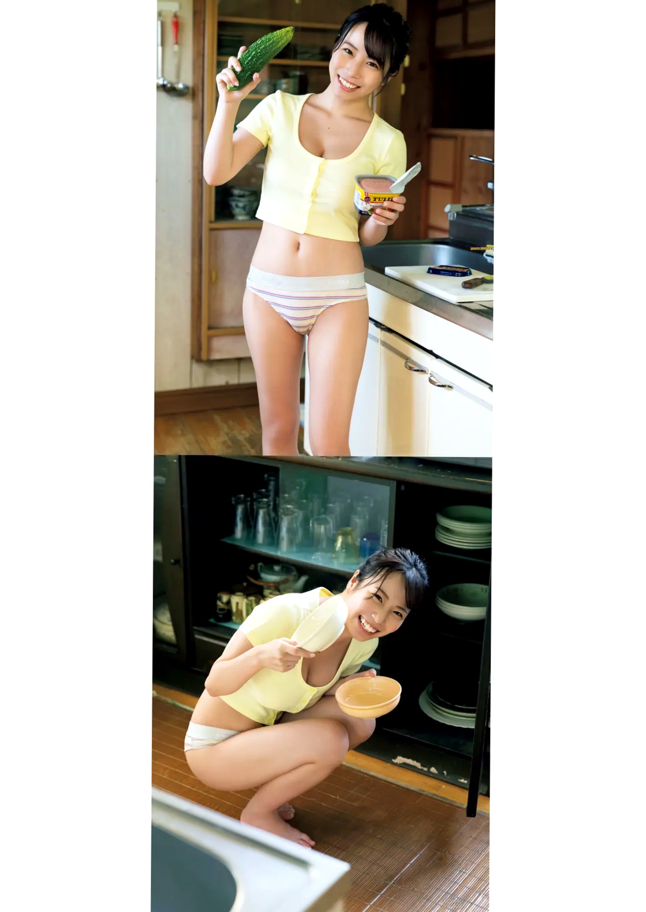 乙陽葵 - なんがでっきょん [108P] 户外向日葵性感比基尼写真 阳光清纯美胸图集