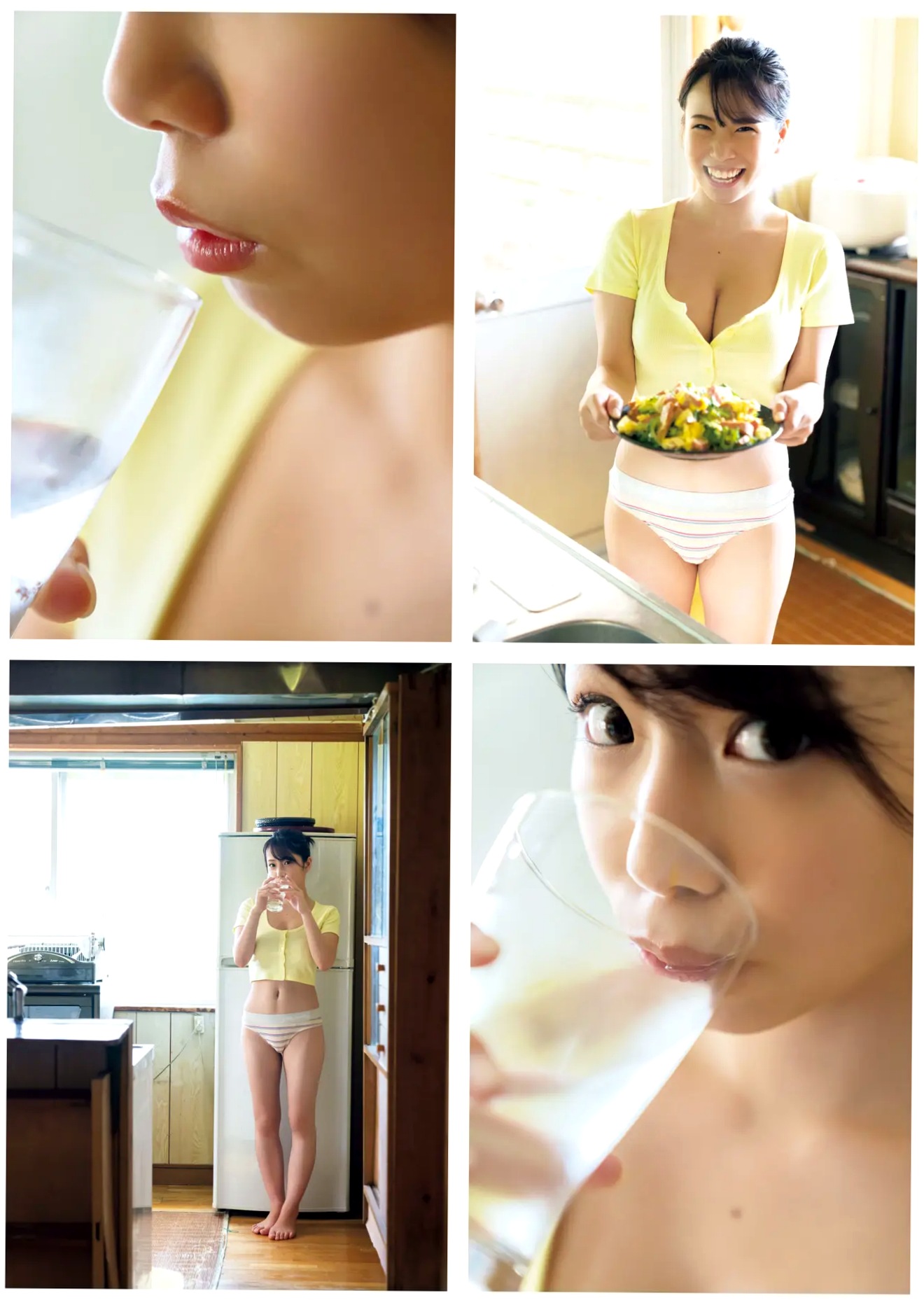 乙陽葵 - なんがでっきょん [108P] 户外向日葵性感比基尼写真 阳光清纯美胸图集
