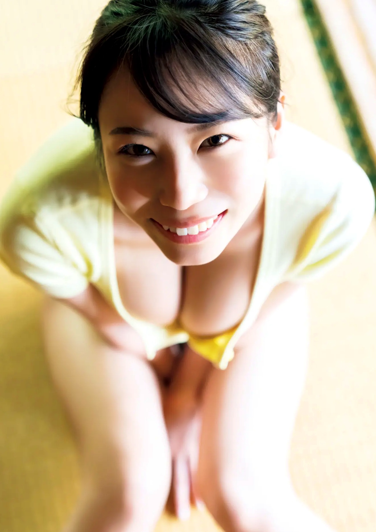 乙陽葵 - なんがでっきょん [108P] 户外向日葵性感比基尼写真 阳光清纯美胸图集
