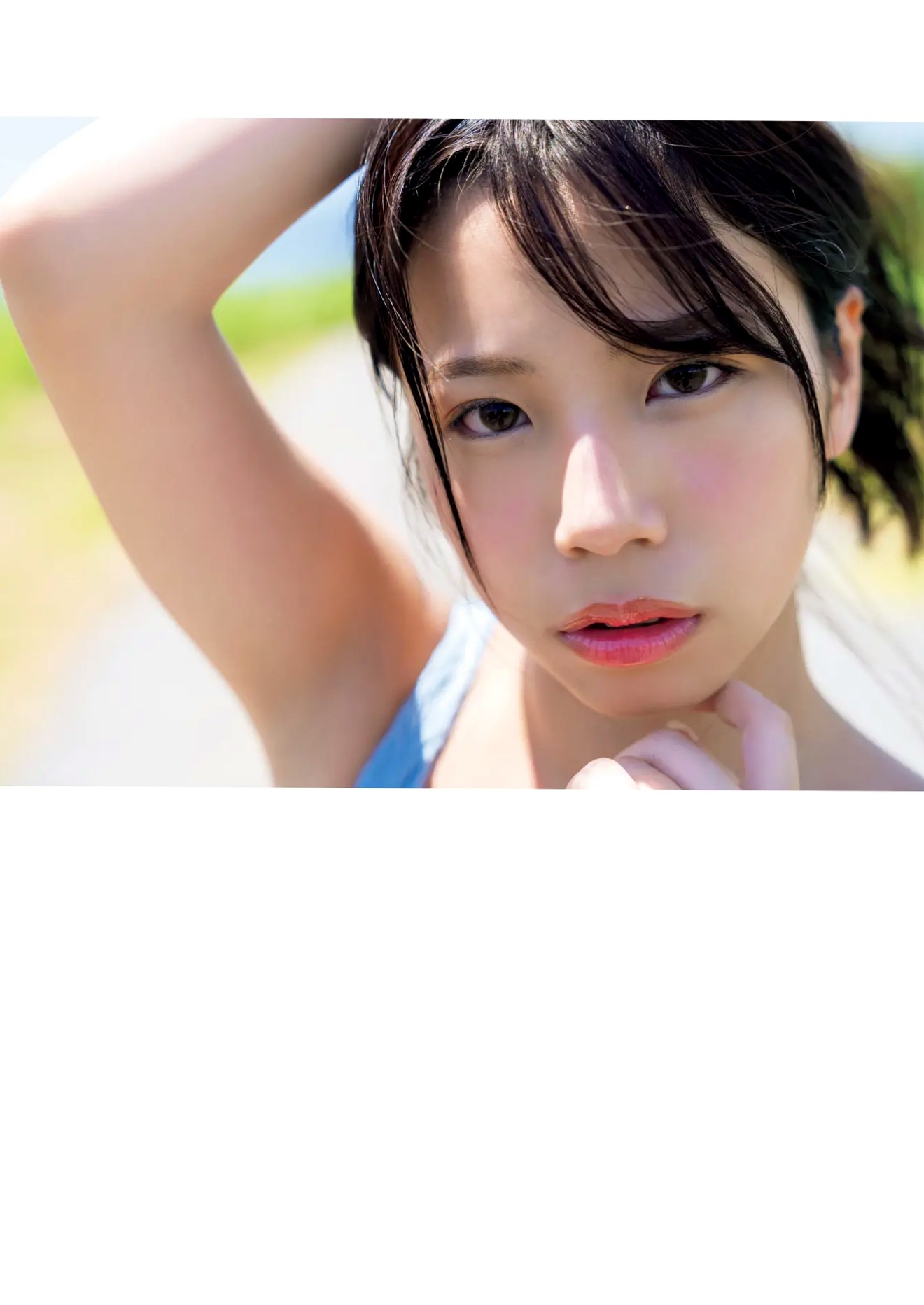 乙陽葵 - なんがでっきょん [108P] 户外向日葵性感比基尼写真 阳光清纯美胸图集