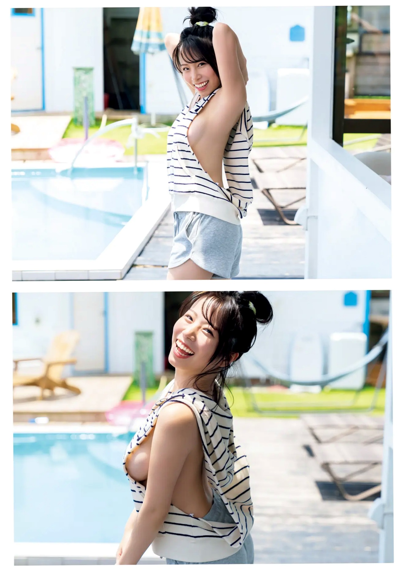 乙陽葵 - なんがでっきょん [108P] 户外向日葵性感比基尼写真 阳光清纯美胸图集