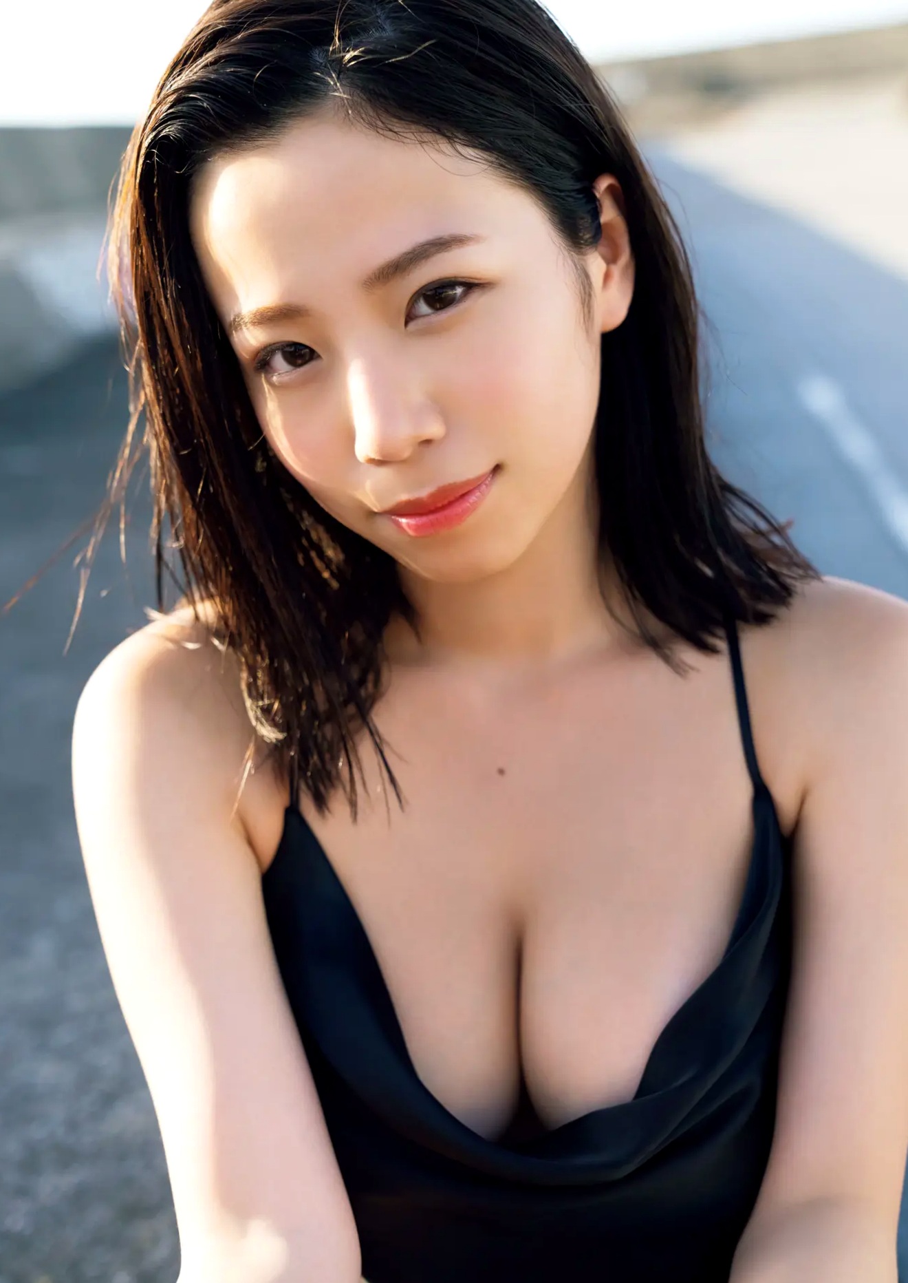 乙陽葵 - なんがでっきょん [108P] 户外向日葵性感比基尼写真 阳光清纯美胸图集