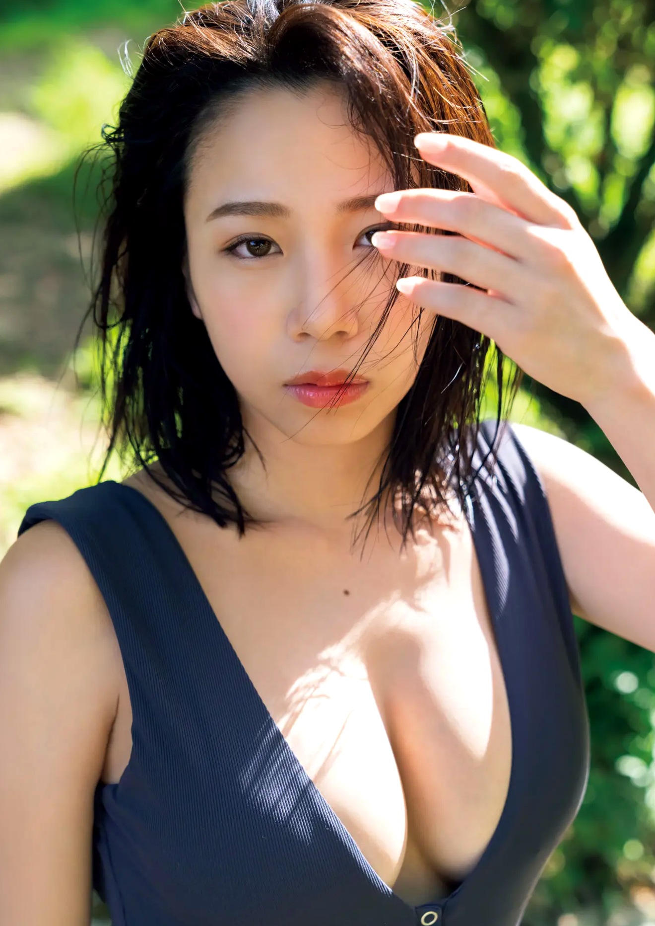 乙陽葵 - なんがでっきょん [108P] 户外向日葵性感比基尼写真 阳光清纯美胸图集