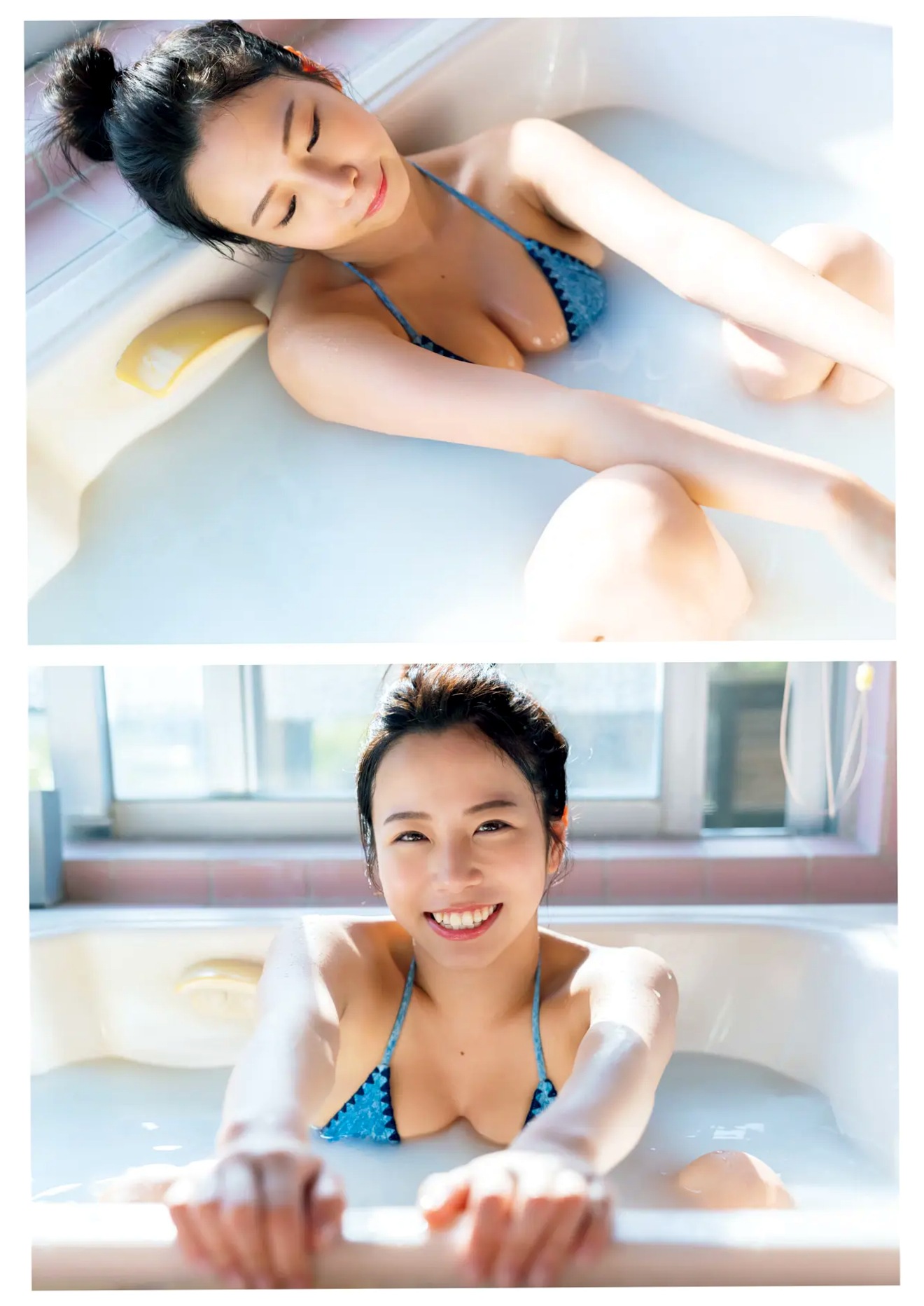 乙陽葵 - なんがでっきょん [108P] 户外向日葵性感比基尼写真 阳光清纯美胸图集