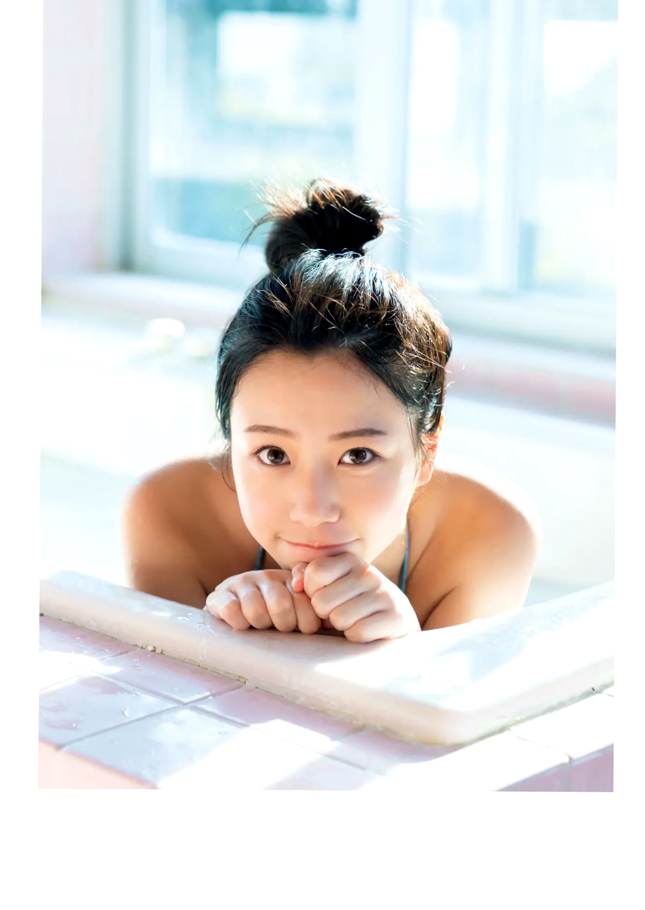 乙陽葵 - なんがでっきょん [108P] 户外向日葵性感比基尼写真 阳光清纯美胸图集