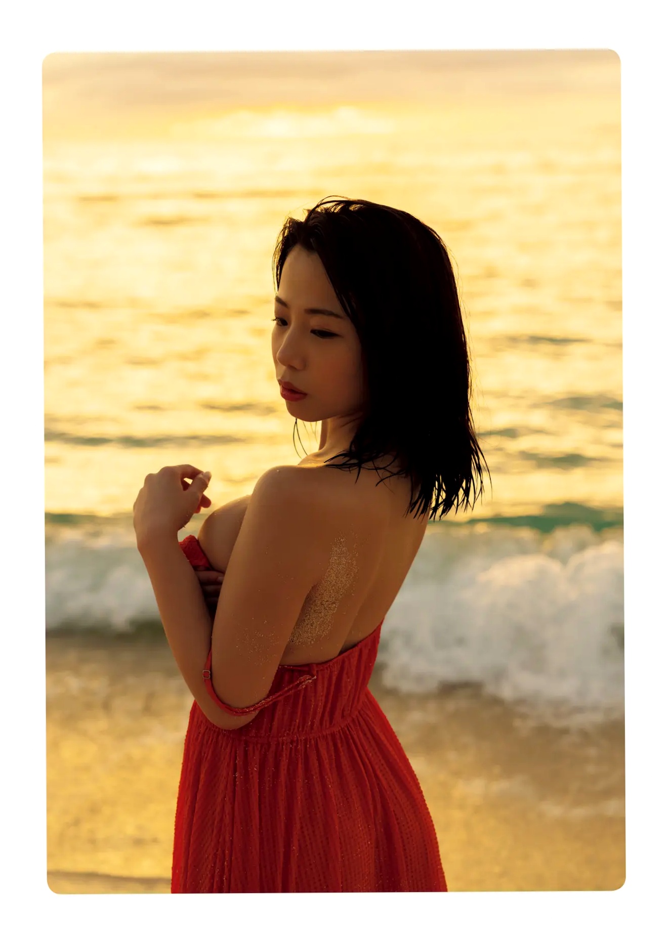 乙陽葵 - なんがでっきょん [108P] 户外向日葵性感比基尼写真 阳光清纯美胸图集