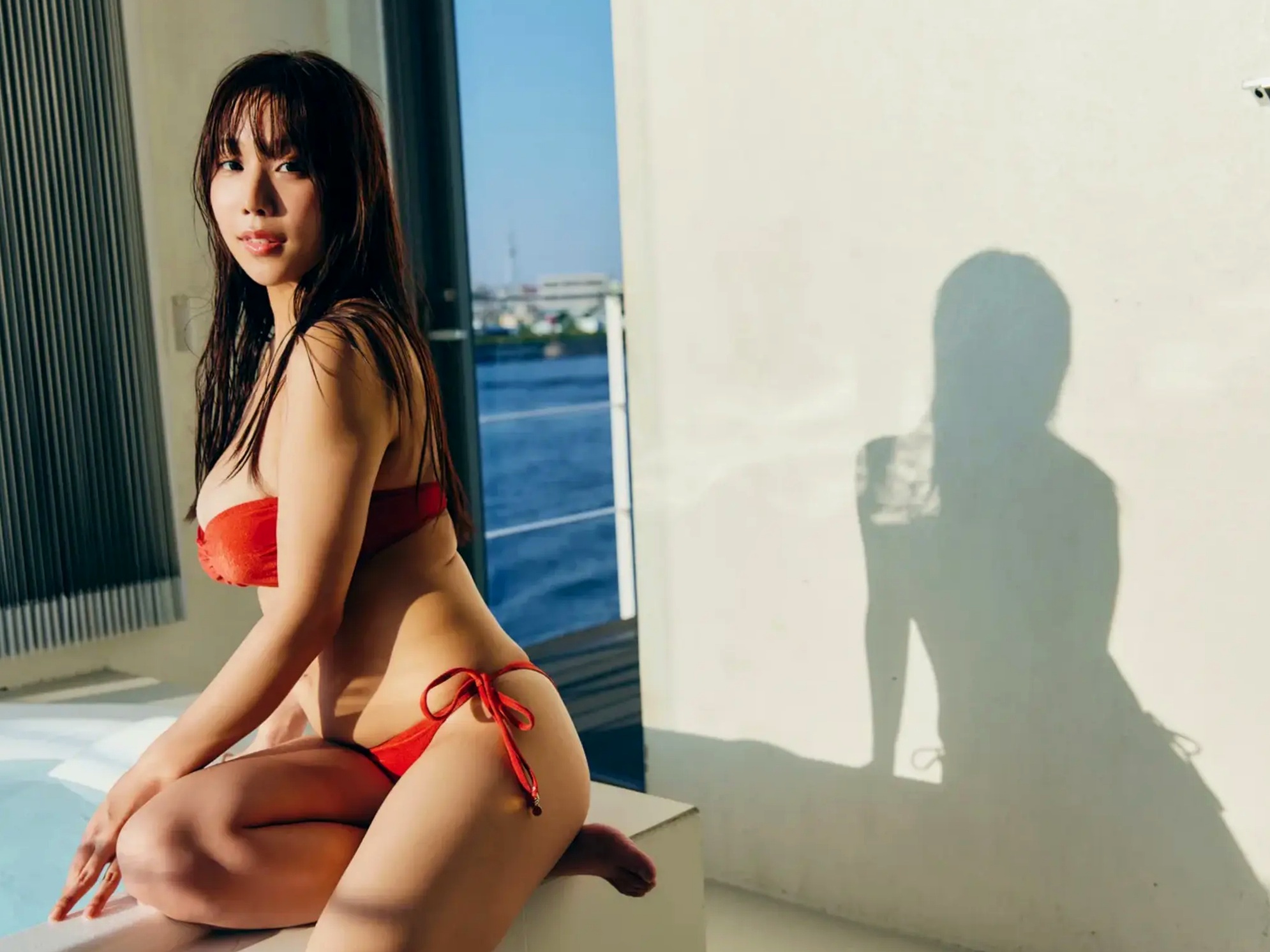 鈴木兎羽 - グラエンサー vol.1 [65P] 日本性感美少女比基尼清凉写真