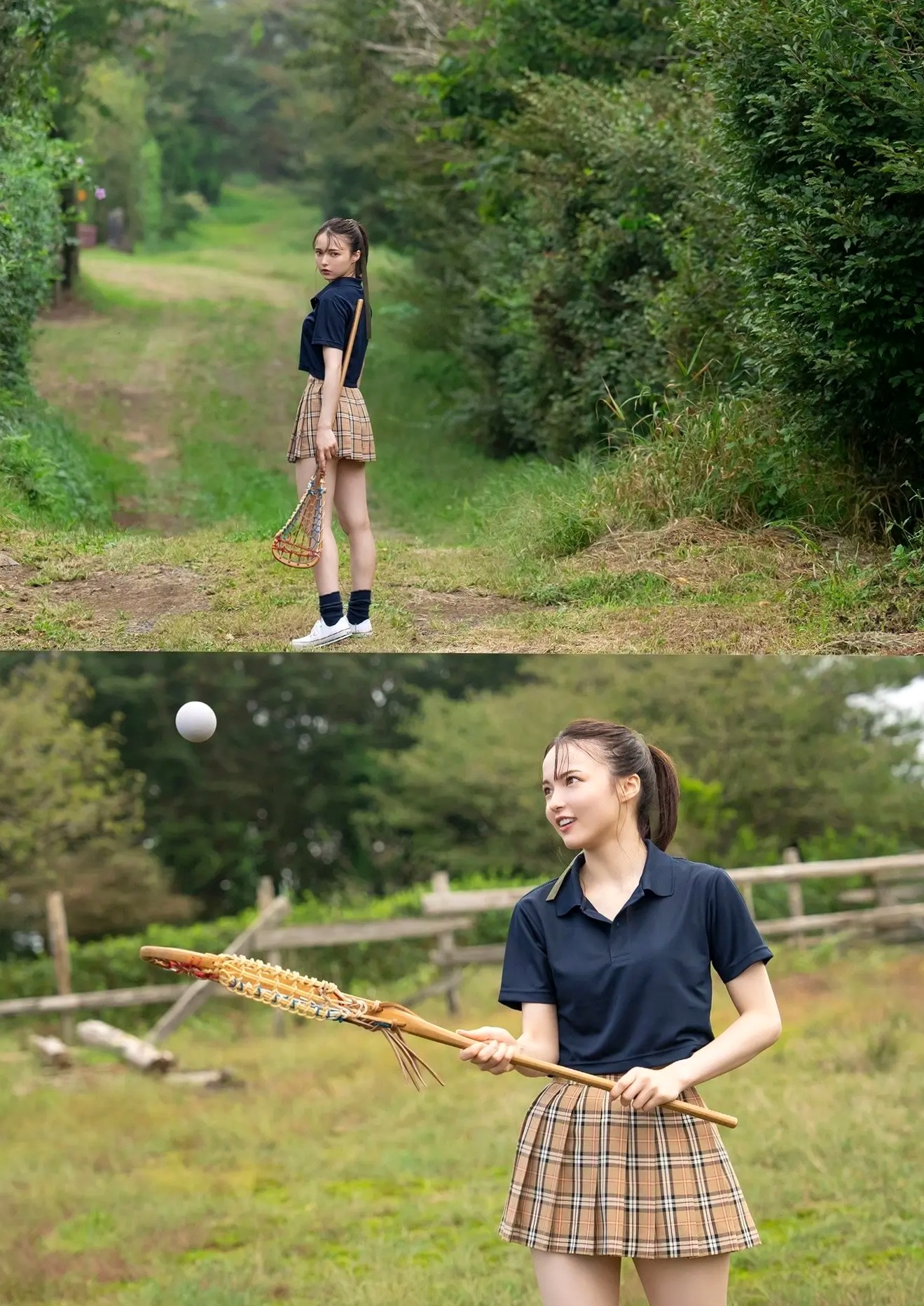 坂巻有紗 - Active Alissa！[43P] 阳光户外运动写真 运动短裙展现修长美腿 治愈系清纯美少女
