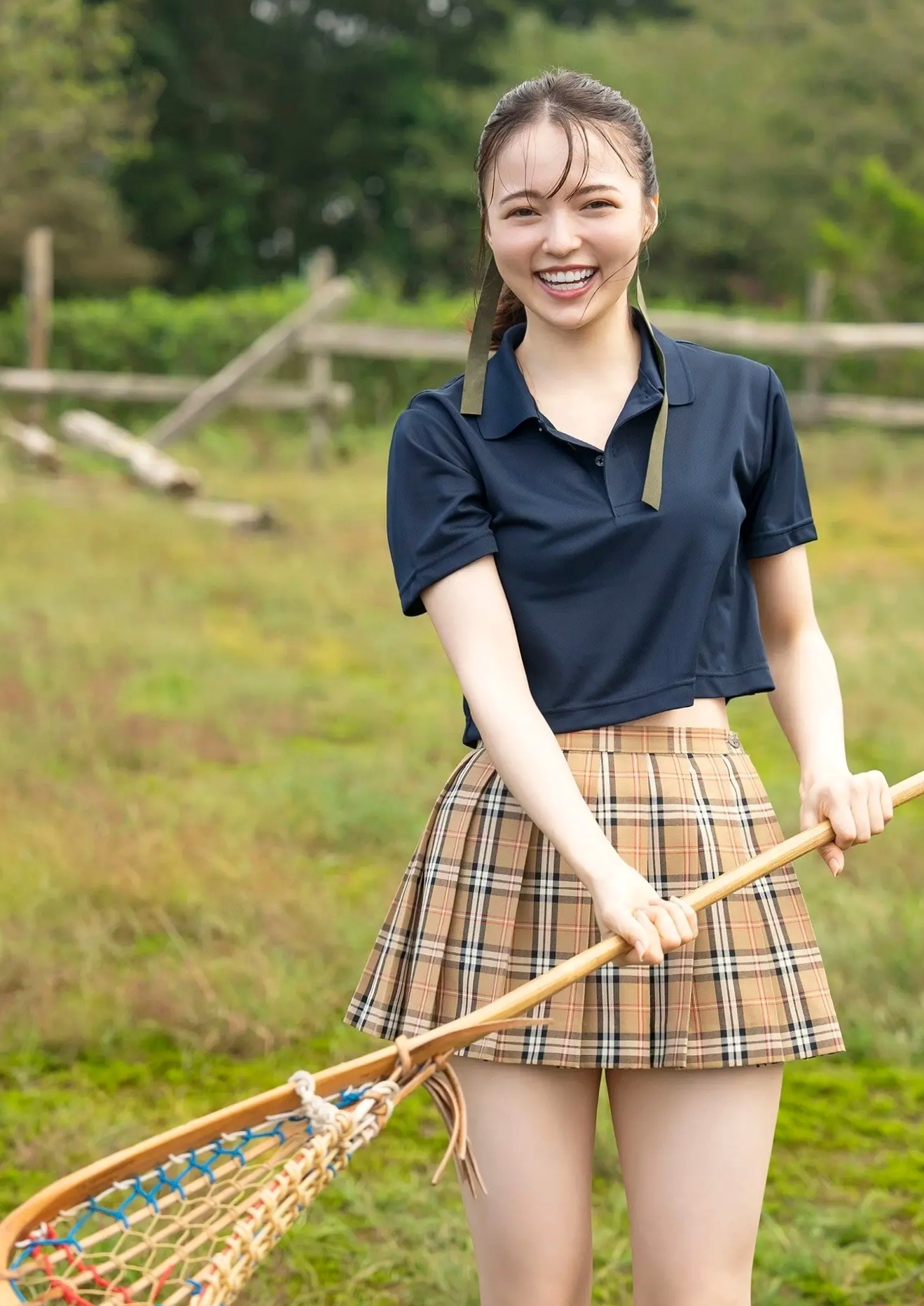 坂巻有紗 - Active Alissa！[43P] 阳光户外运动写真 运动短裙展现修长美腿 治愈系清纯美少女