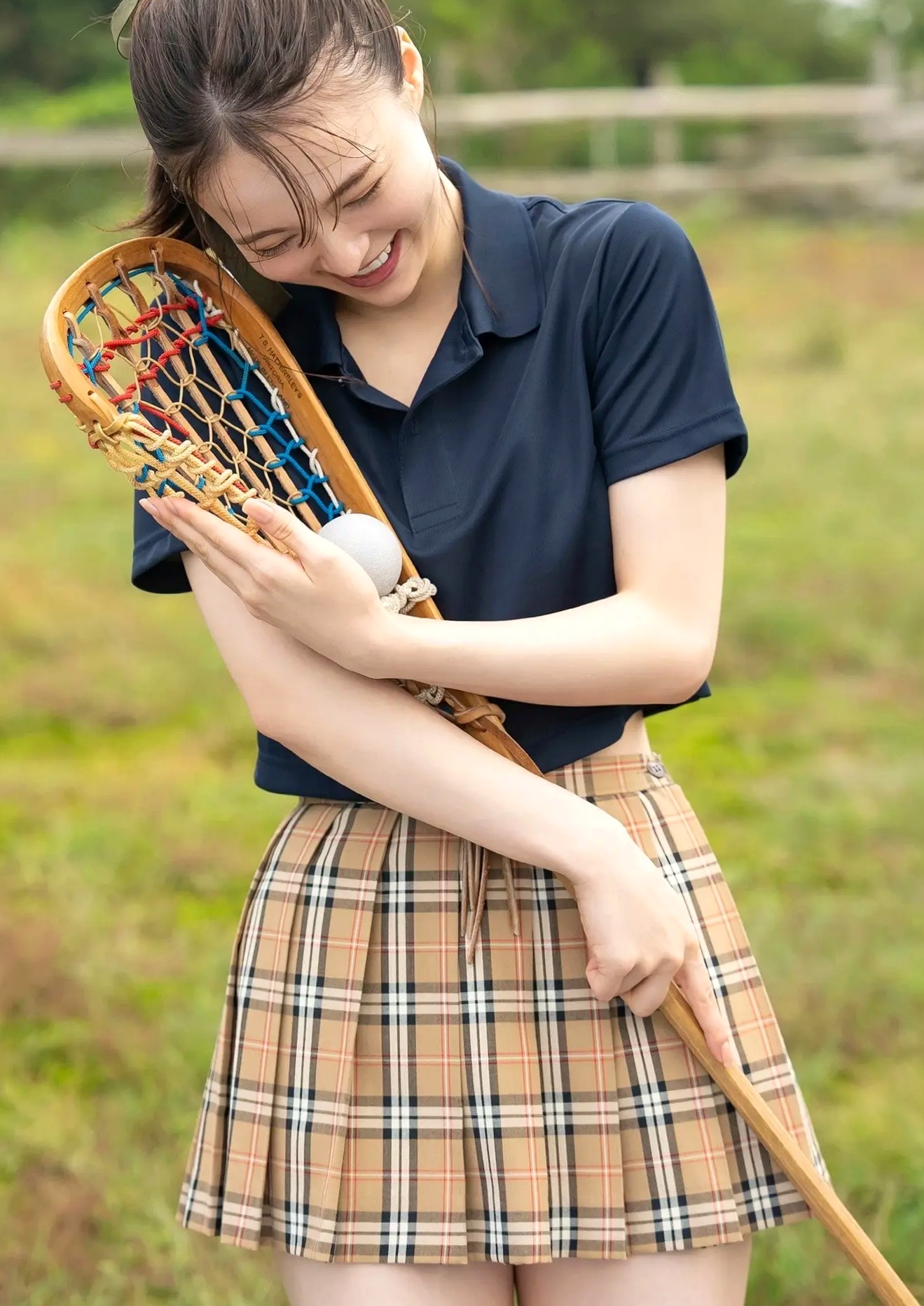 坂巻有紗 - Active Alissa！[43P] 阳光户外运动写真 运动短裙展现修长美腿 治愈系清纯美少女