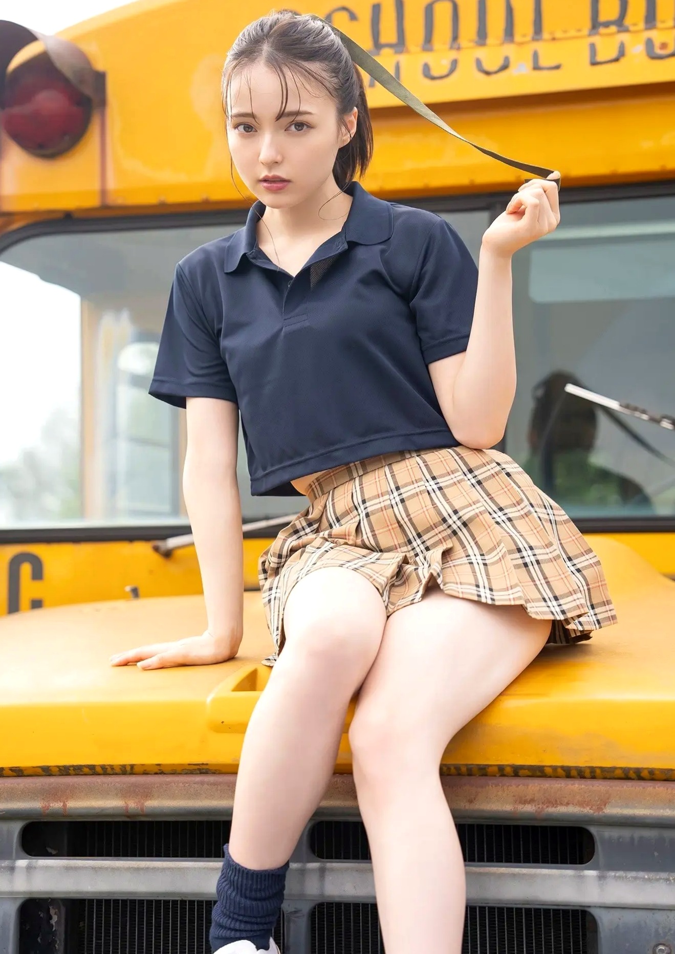 坂巻有紗 - Active Alissa！[43P] 阳光户外运动写真 运动短裙展现修长美腿 治愈系清纯美少女