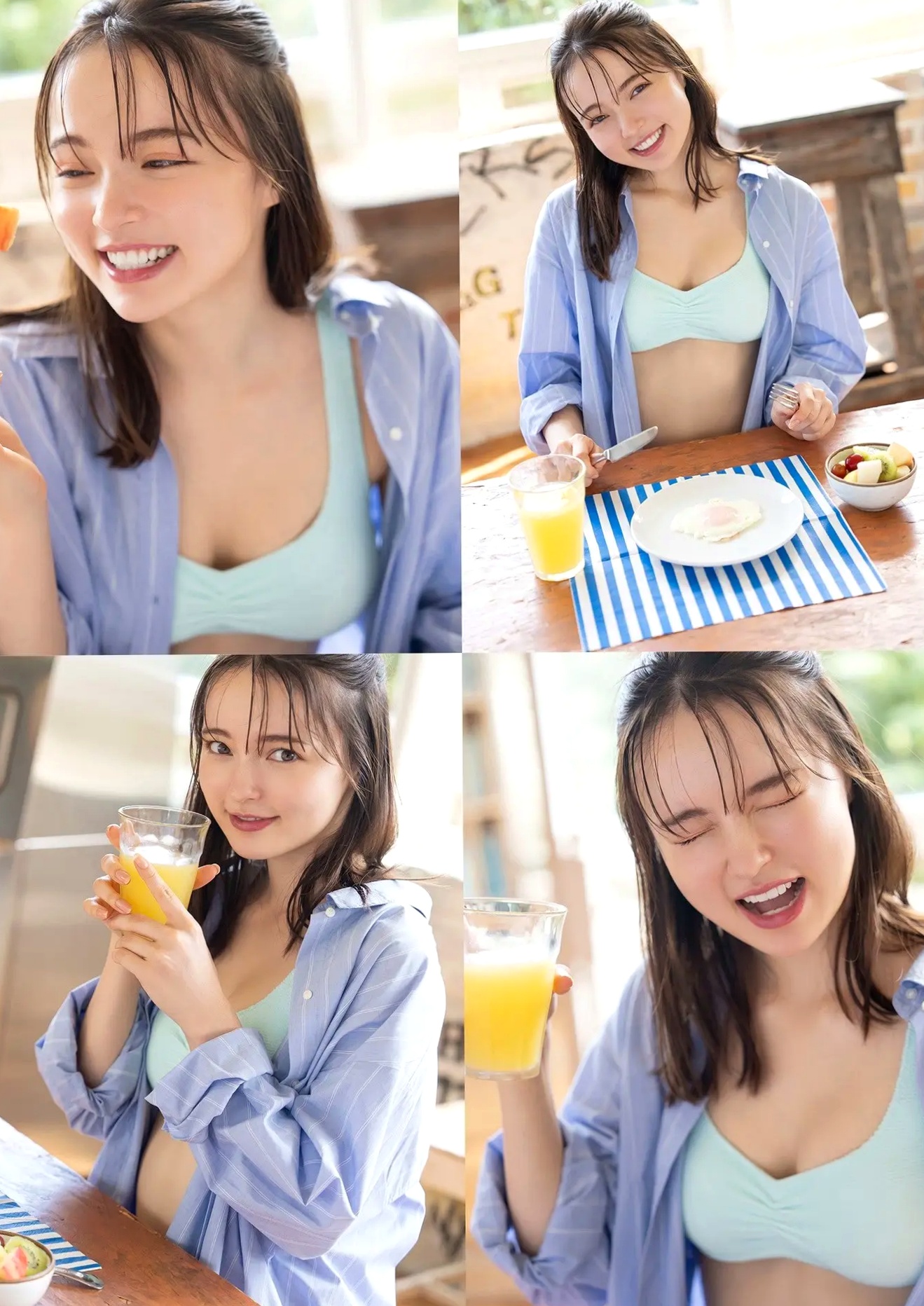 坂巻有紗 - Active Alissa！[43P] 阳光户外运动写真 运动短裙展现修长美腿 治愈系清纯美少女