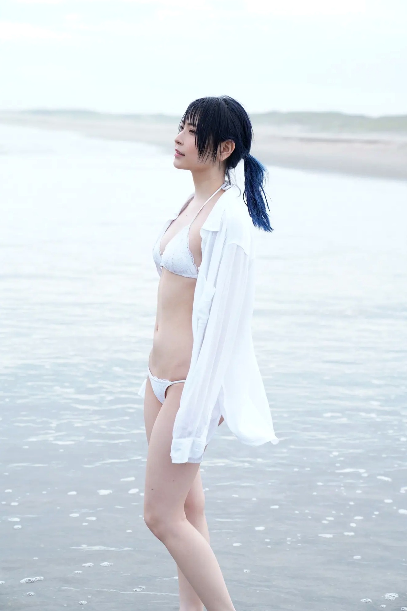 あまつまりな - あまつ様の向う側 [74P] 日本女神海边沙滩比基尼与私房性感写真