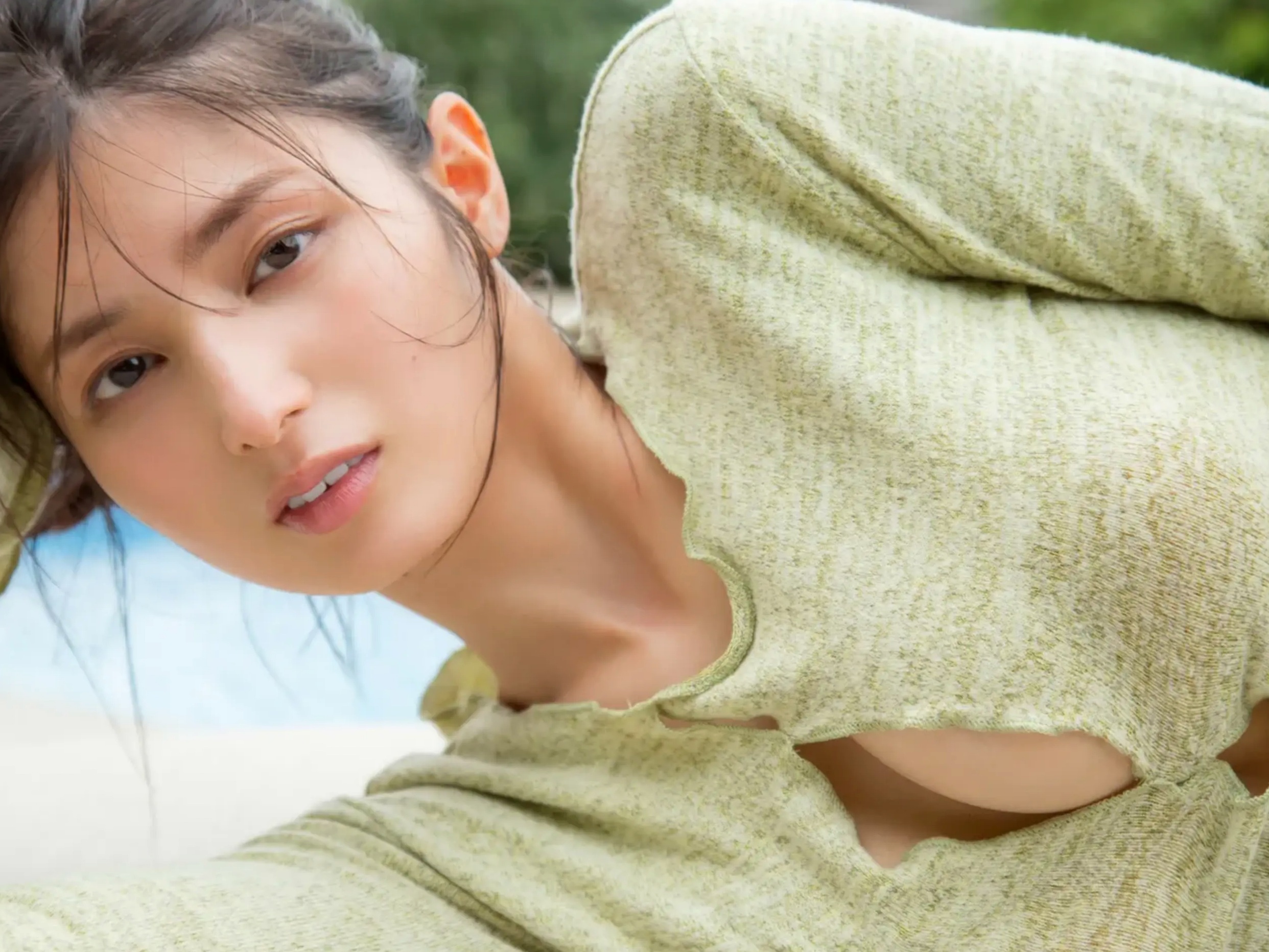 大嶋璃乃 - Miss Perfect！vol.2 [65P] 日本性感女神泳池私房比基尼写真