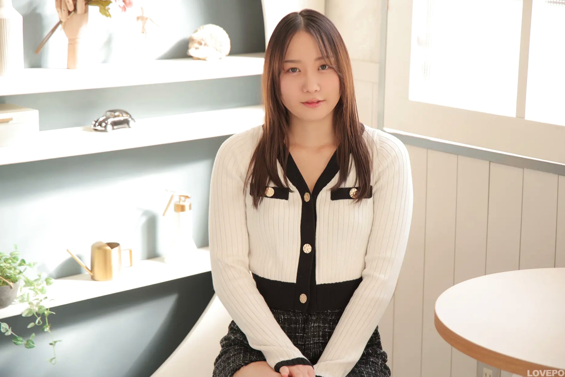 [LOVEPOP] Ume Hyakka 百花梅 居家黑蕾丝内衣性感私房写真 [84P]