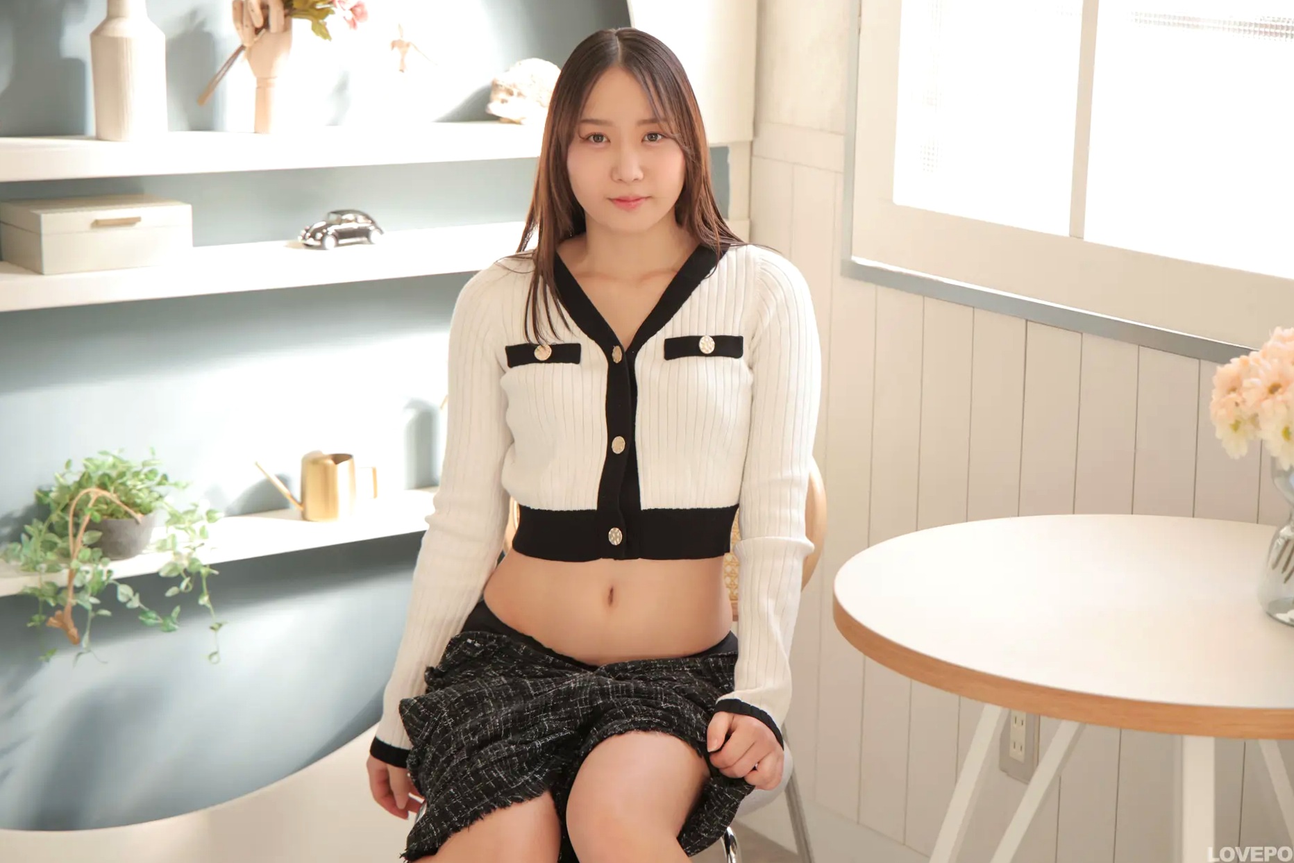 [LOVEPOP] Ume Hyakka 百花梅 居家黑蕾丝内衣性感私房写真 [84P]