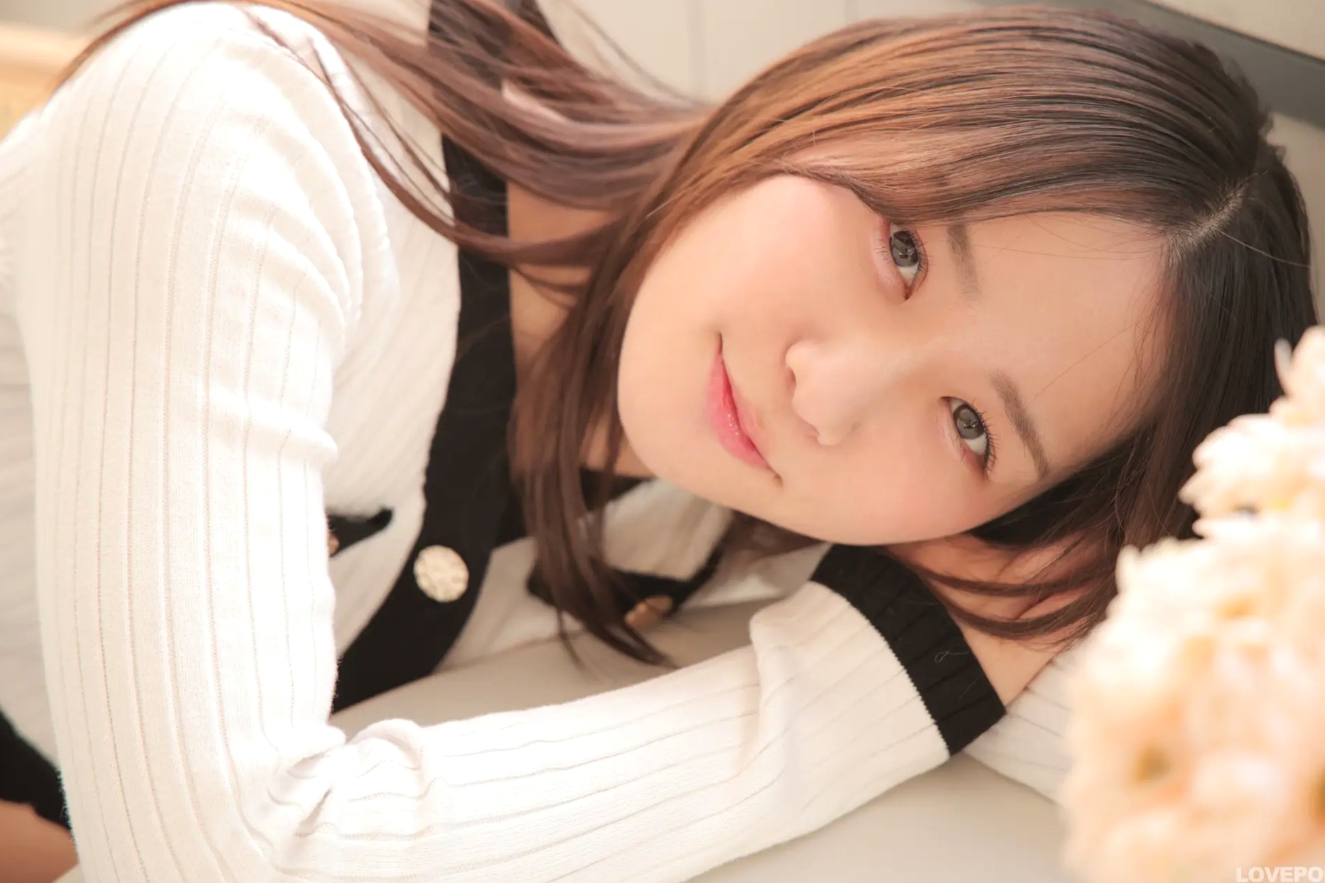 [LOVEPOP] Ume Hyakka 百花梅 居家黑蕾丝内衣性感私房写真 [84P]