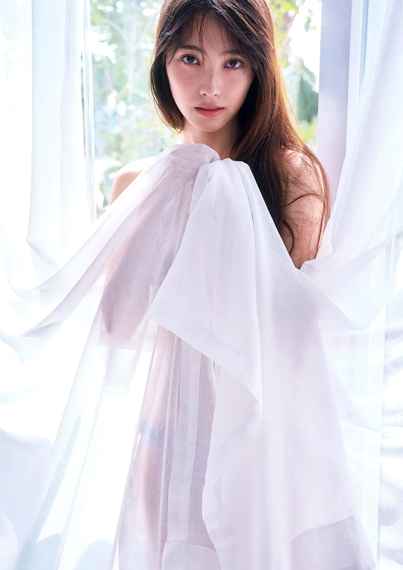 福田ルミカ - Soar 日本清新少女海边泳池比基尼性感写真