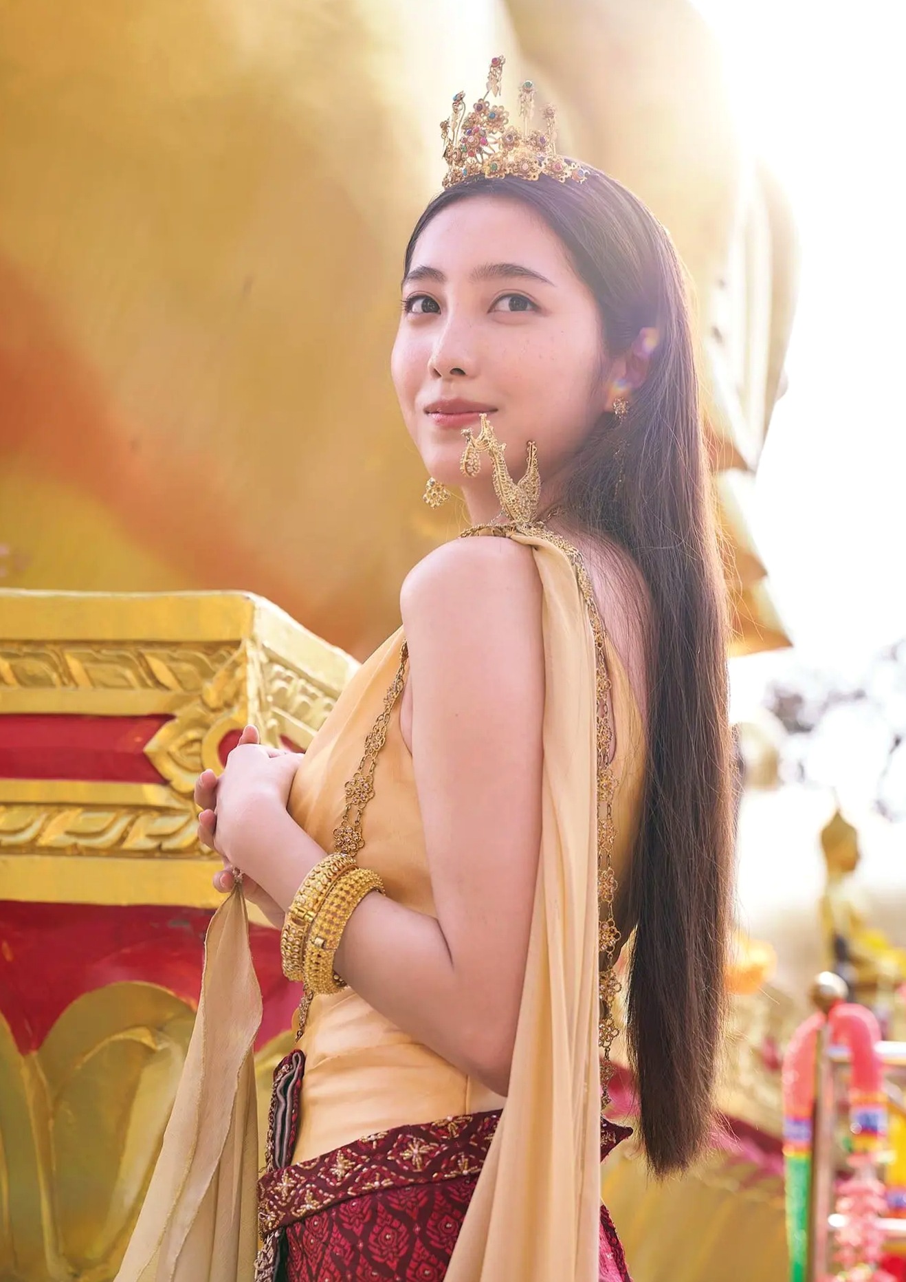 福田ルミカ - Soar 日本清新少女海边泳池比基尼性感写真