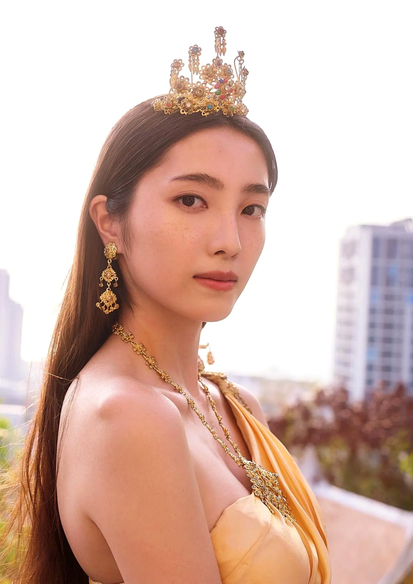 福田ルミカ - Soar 日本清新少女海边泳池比基尼性感写真
