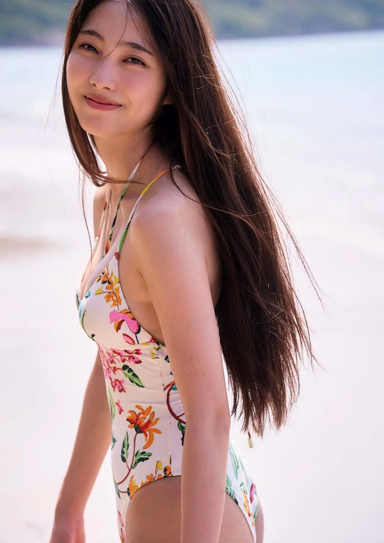 福田ルミカ - Soar 日本清新少女海边泳池比基尼性感写真