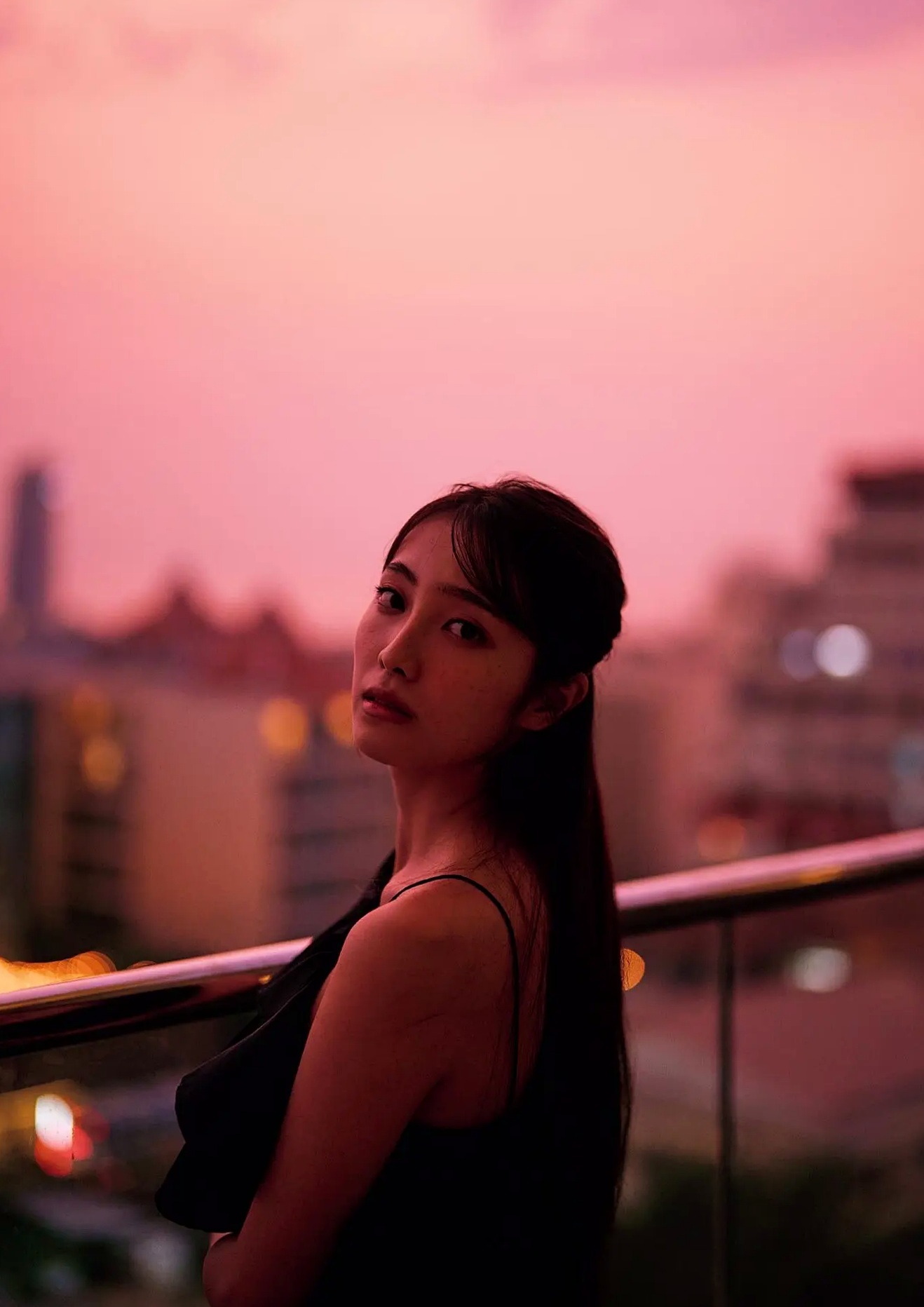 福田ルミカ - Soar 日本清新少女海边泳池比基尼性感写真