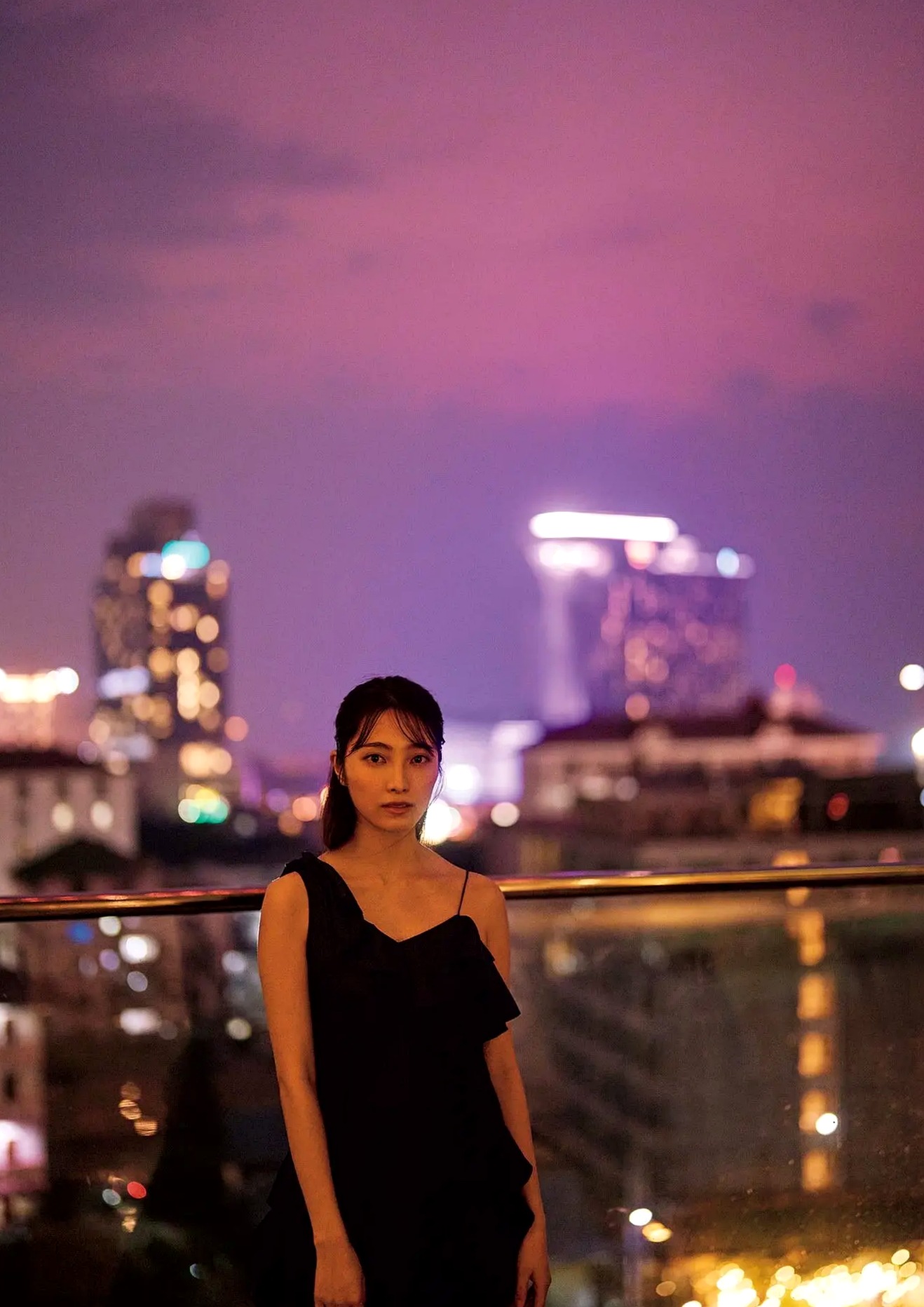 福田ルミカ - Soar 日本清新少女海边泳池比基尼性感写真