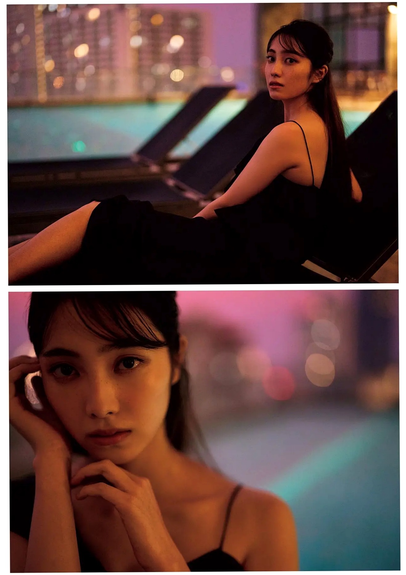 福田ルミカ - Soar 日本清新少女海边泳池比基尼性感写真