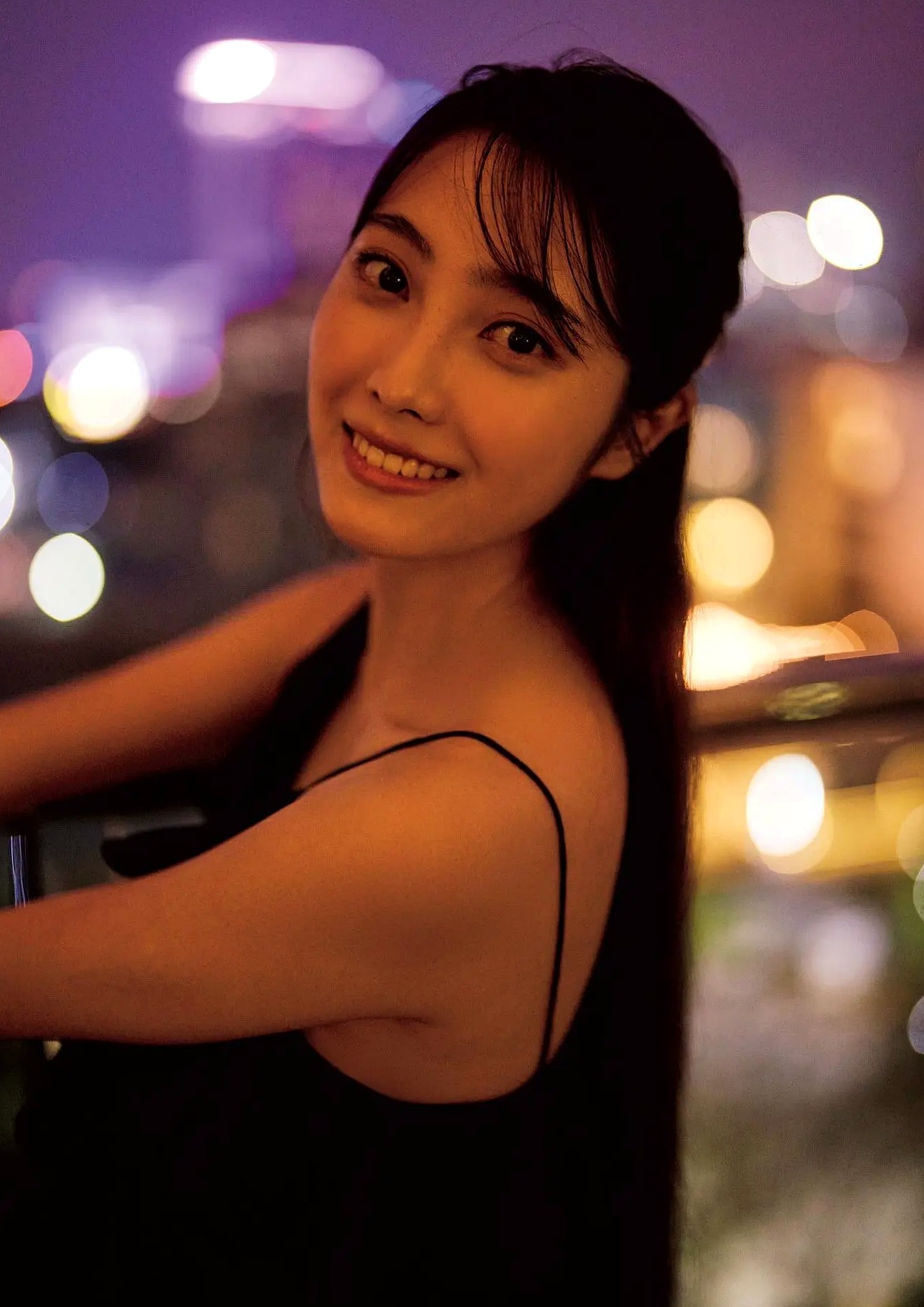 福田ルミカ - Soar 日本清新少女海边泳池比基尼性感写真