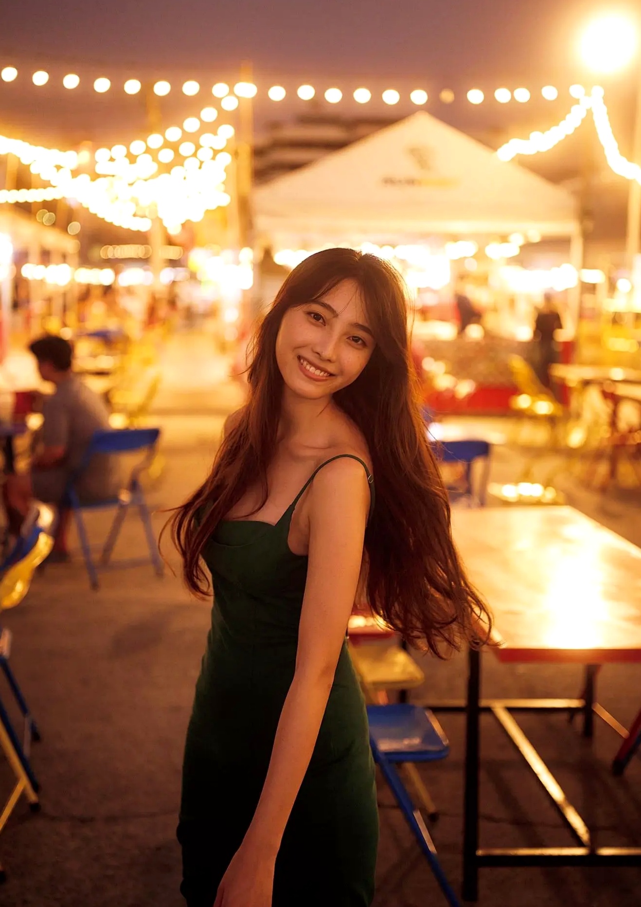 福田ルミカ - Soar 日本清新少女海边泳池比基尼性感写真