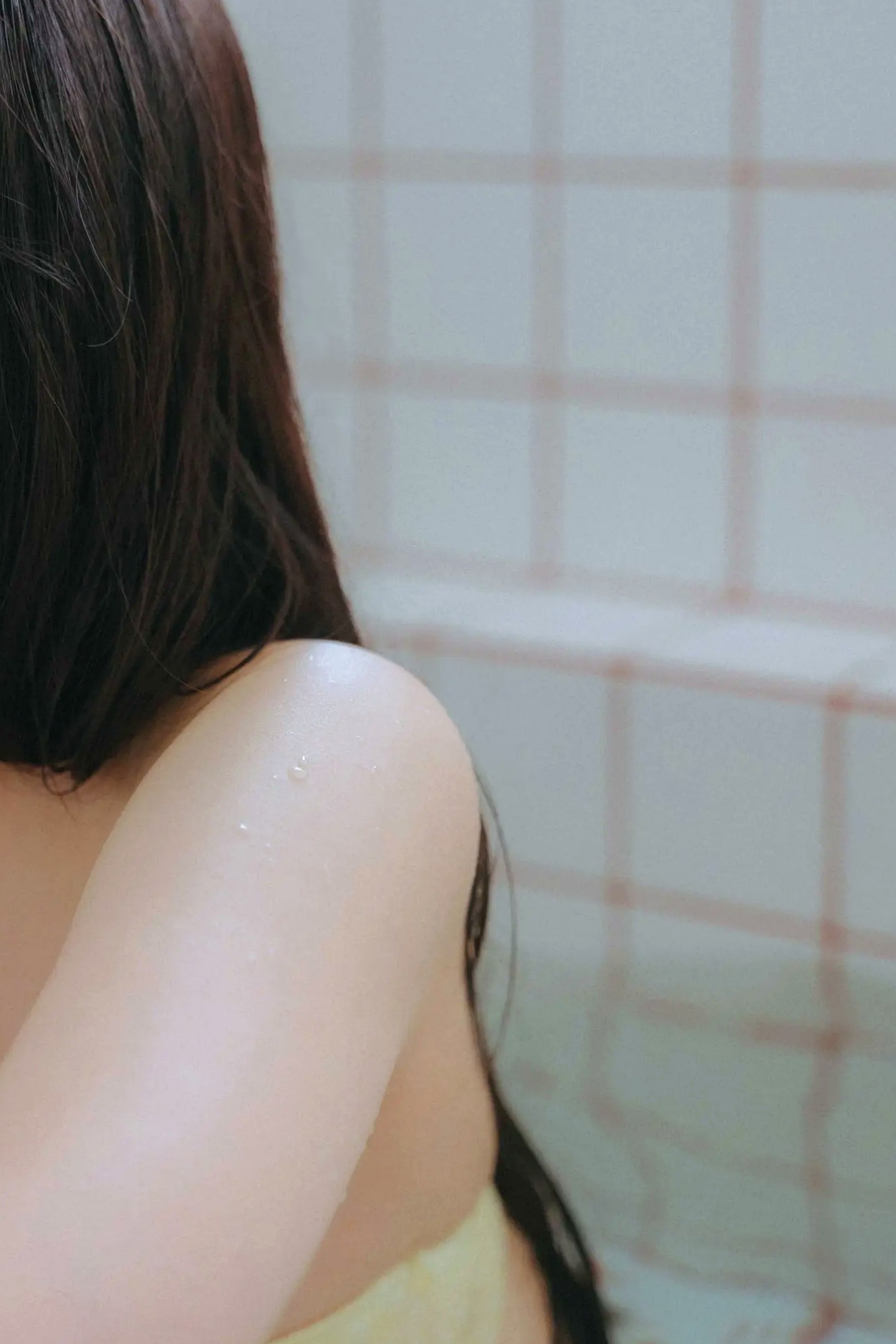 蓬莱舞 - 蒼い音 vol.2 豪華版 日系清纯美少女白色内衣私房写真 治愈系性感图集