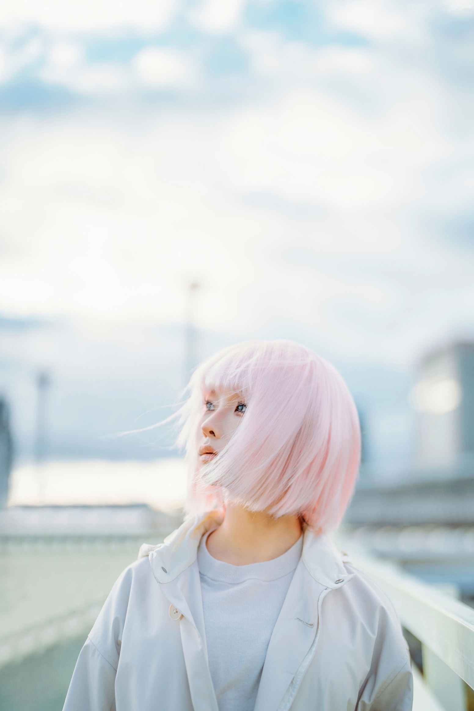 《蠢沫沫-秋寻下》浴室湿身私房性感诱惑写真