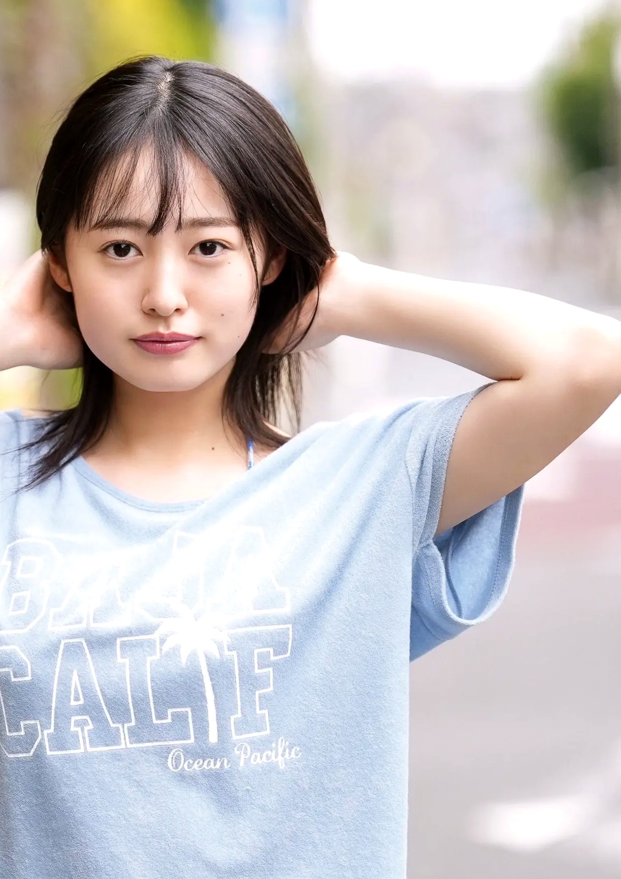 白濱美兎 - 忘れられない恋の味 日本清纯少女阳光比基尼治愈系纯欲写真
